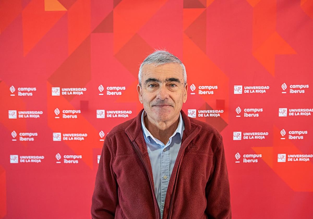 Fernando Antoñanzas, catedrático del área de Economía Aplicada en la Universidad de La Rioja.