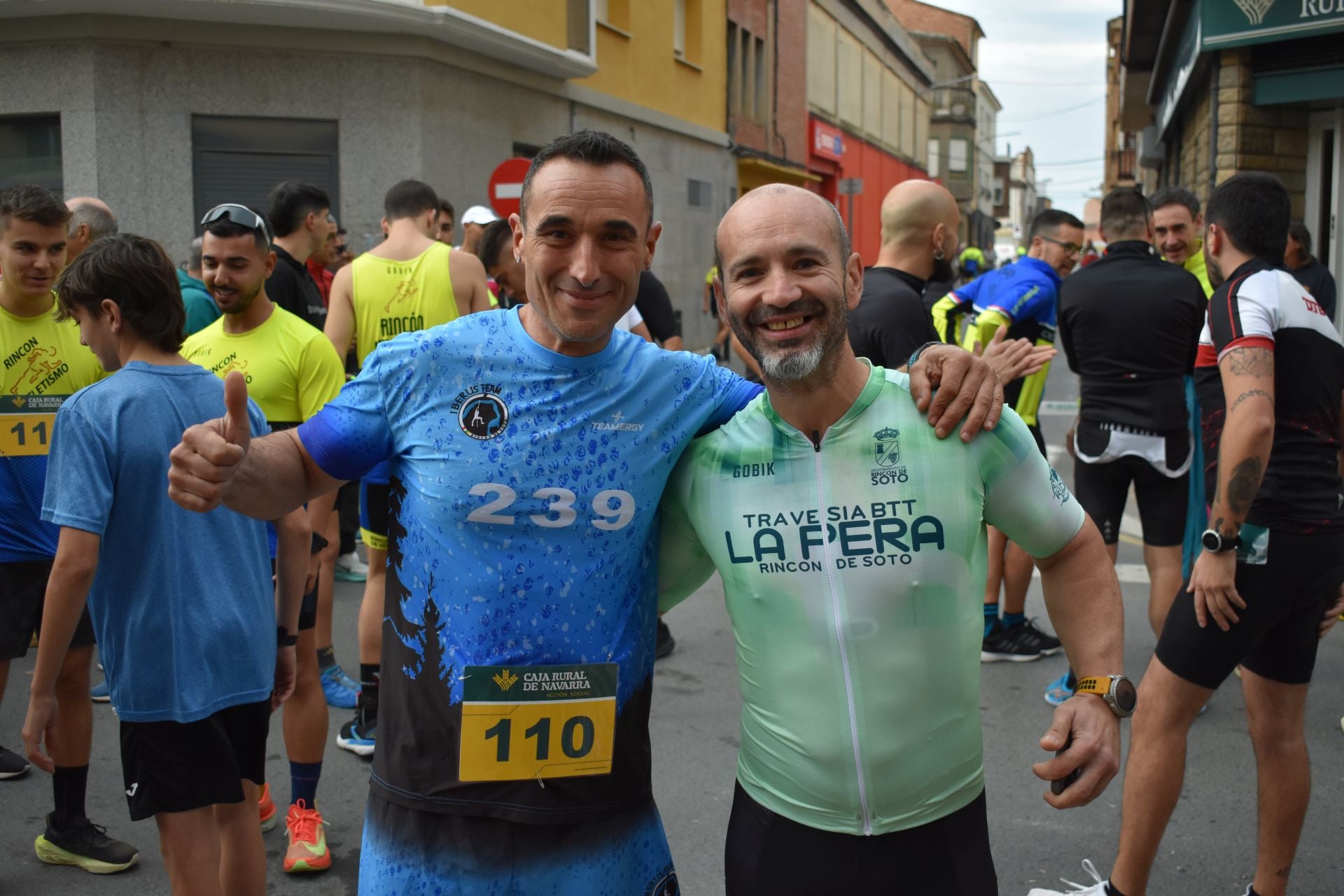 Las imágenes de la Duatlón Cross de Rincón de Soto