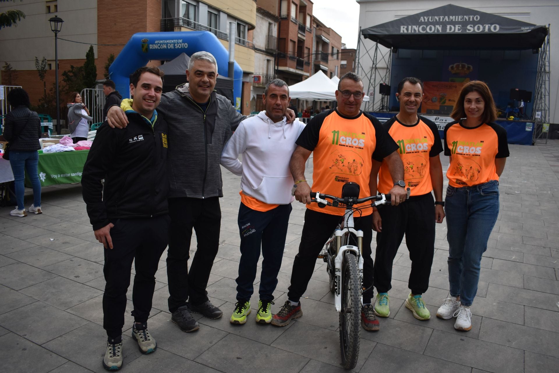 Las imágenes de la Duatlón Cross de Rincón de Soto