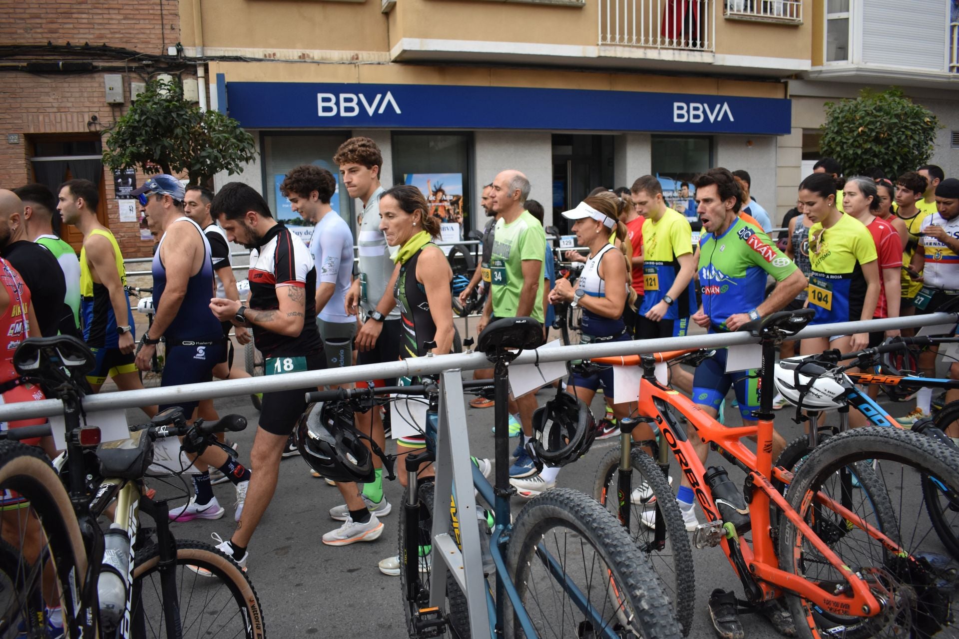 Las imágenes de la Duatlón Cross de Rincón de Soto