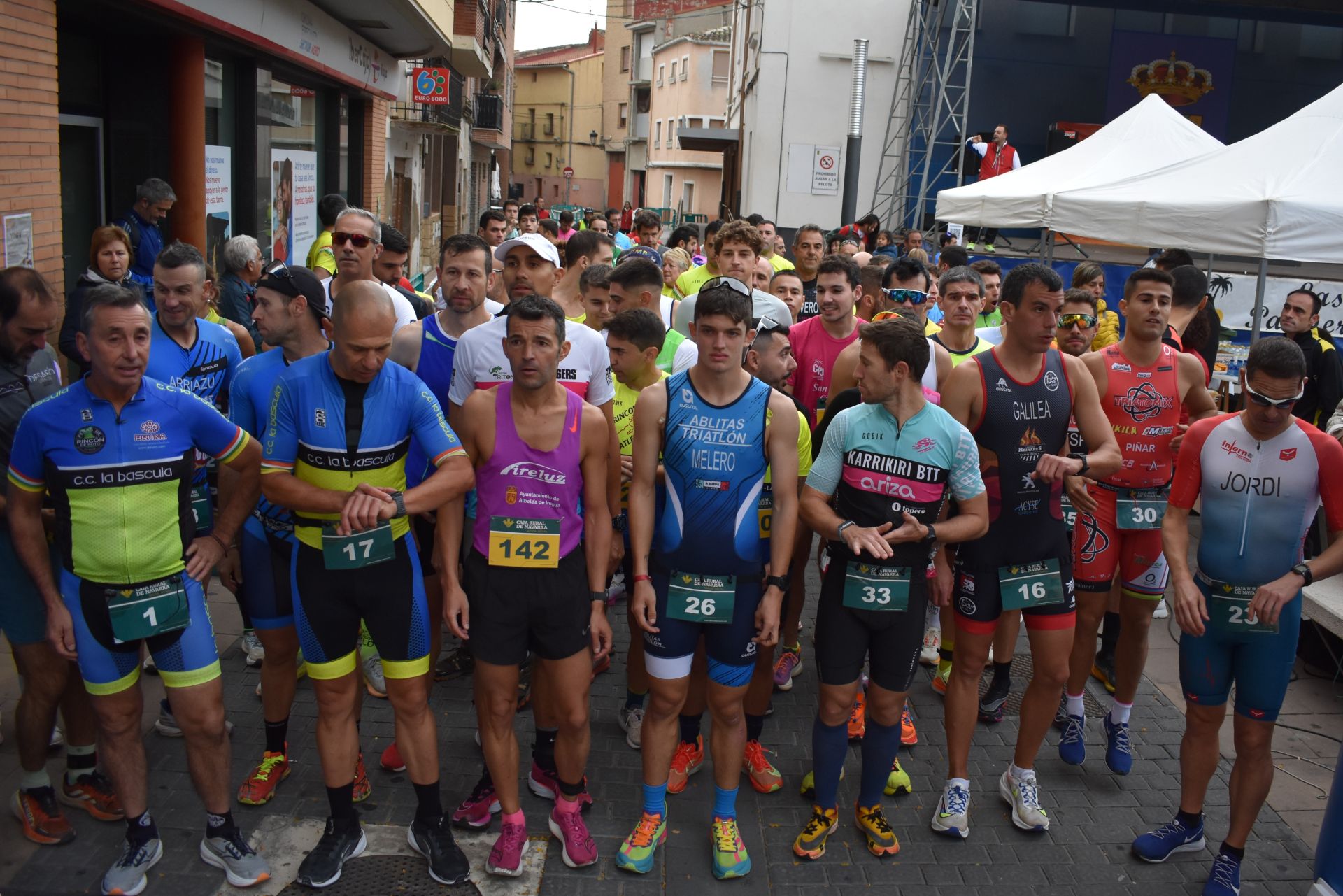 Las imágenes de la Duatlón Cross de Rincón de Soto