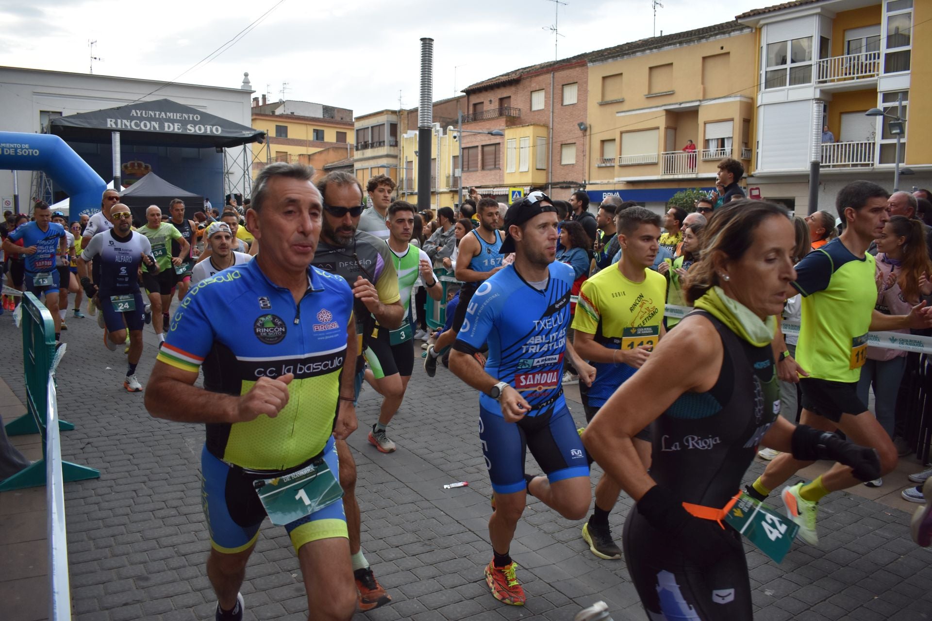 Las imágenes de la Duatlón Cross de Rincón de Soto