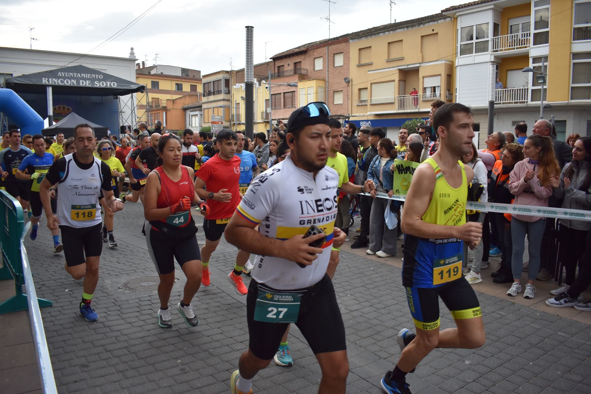 Las imágenes de la Duatlón Cross de Rincón de Soto