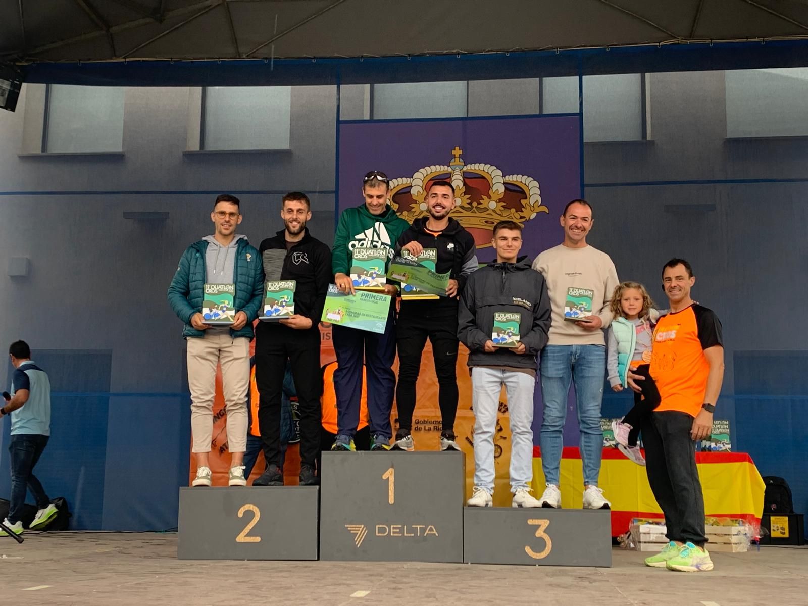 Las imágenes de la Duatlón Cross de Rincón de Soto