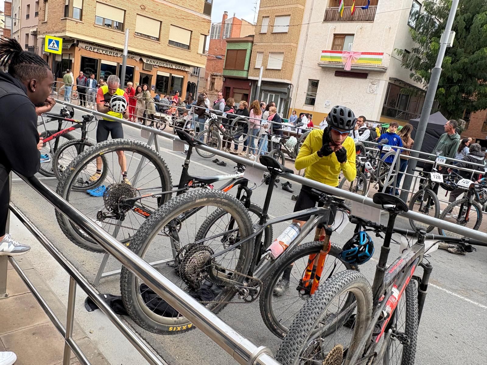 Las imágenes de la Duatlón Cross de Rincón de Soto