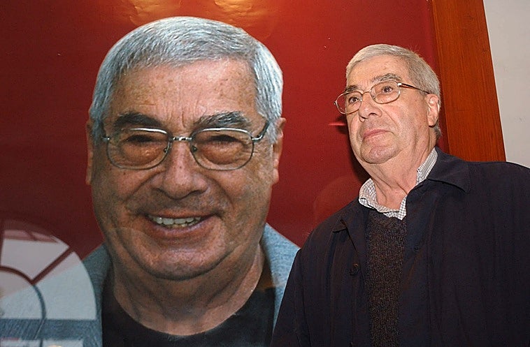 Rafael Azcona, durante uno de sus muchos homenajes, en una imagen de archivo.