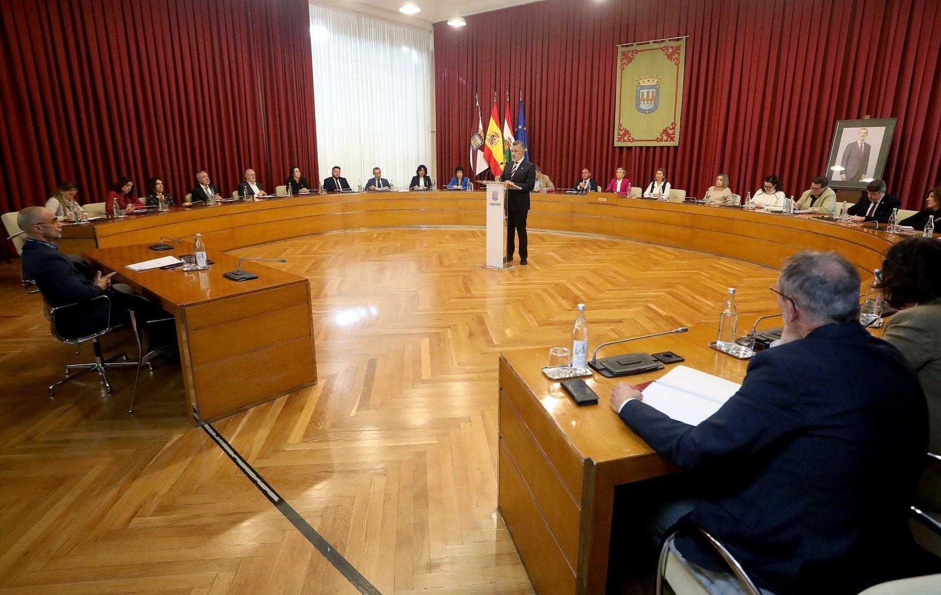 Las imágenes de la primera jornada del Debate del estado de la ciudad