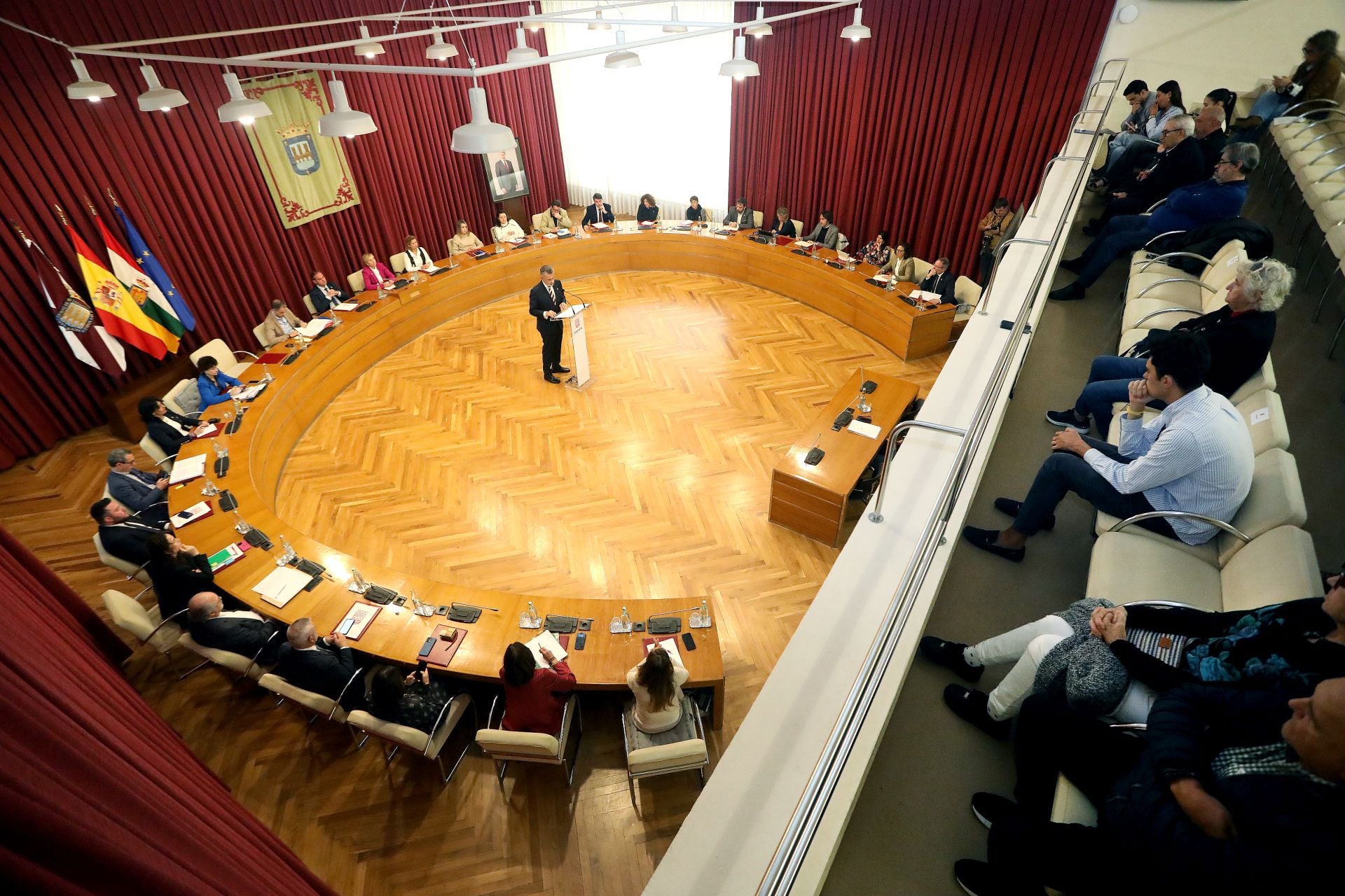 Las imágenes de la primera jornada del Debate del estado de la ciudad