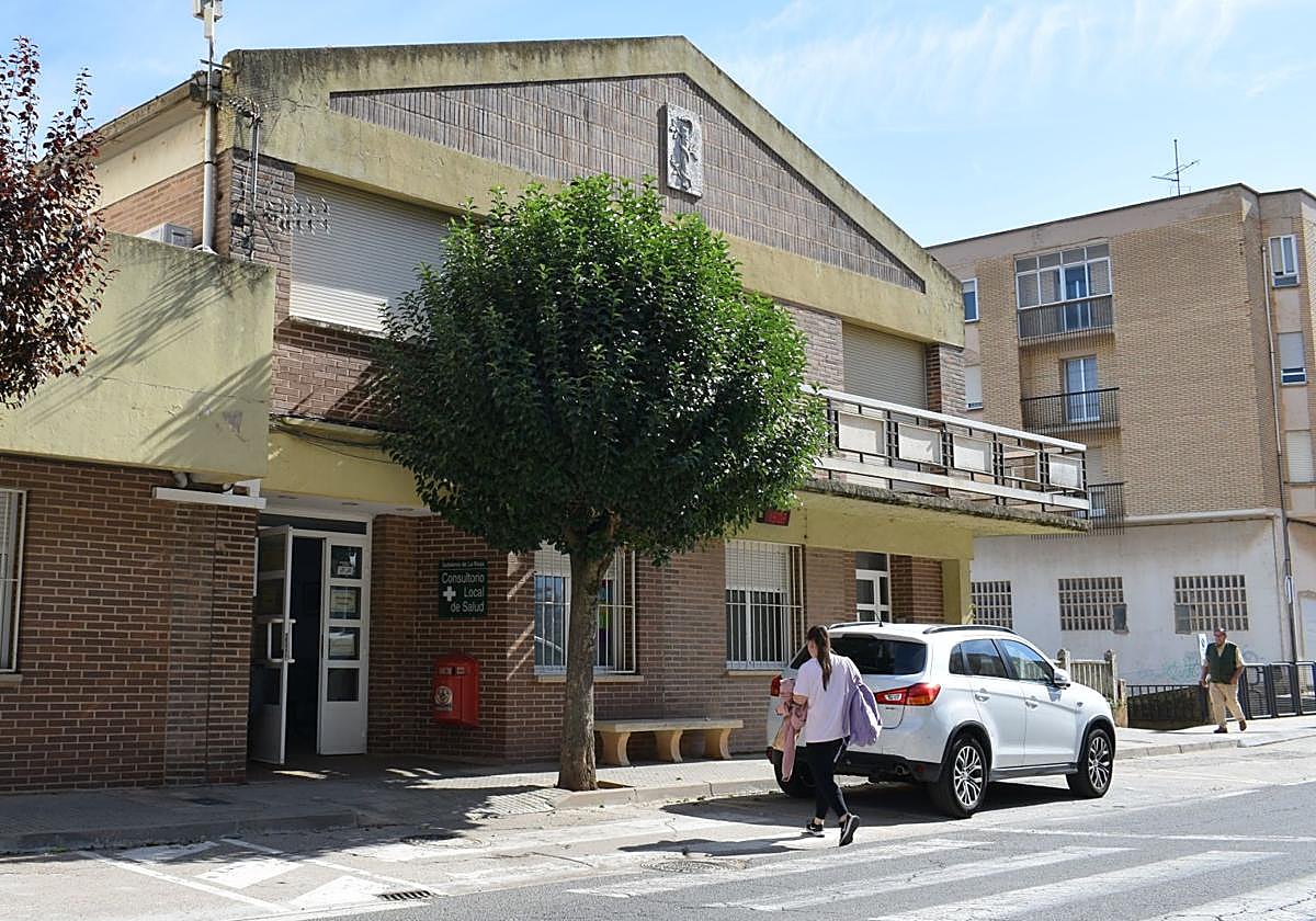 El actual consultorio médico de Fuenmayor, situado en la calle Víctor Romanos.