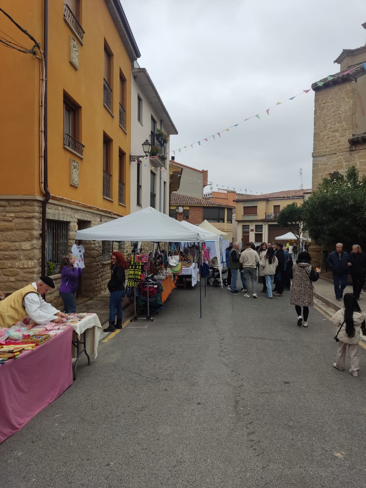 Marcha del vino y el chorizo asado de El Cortijo