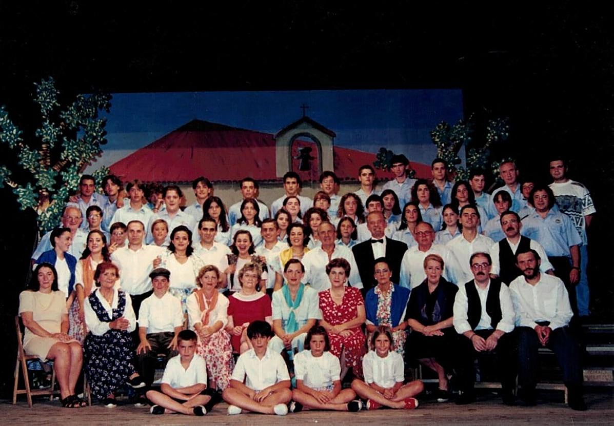 'Sainete Rioja Alta', en el año 1997.