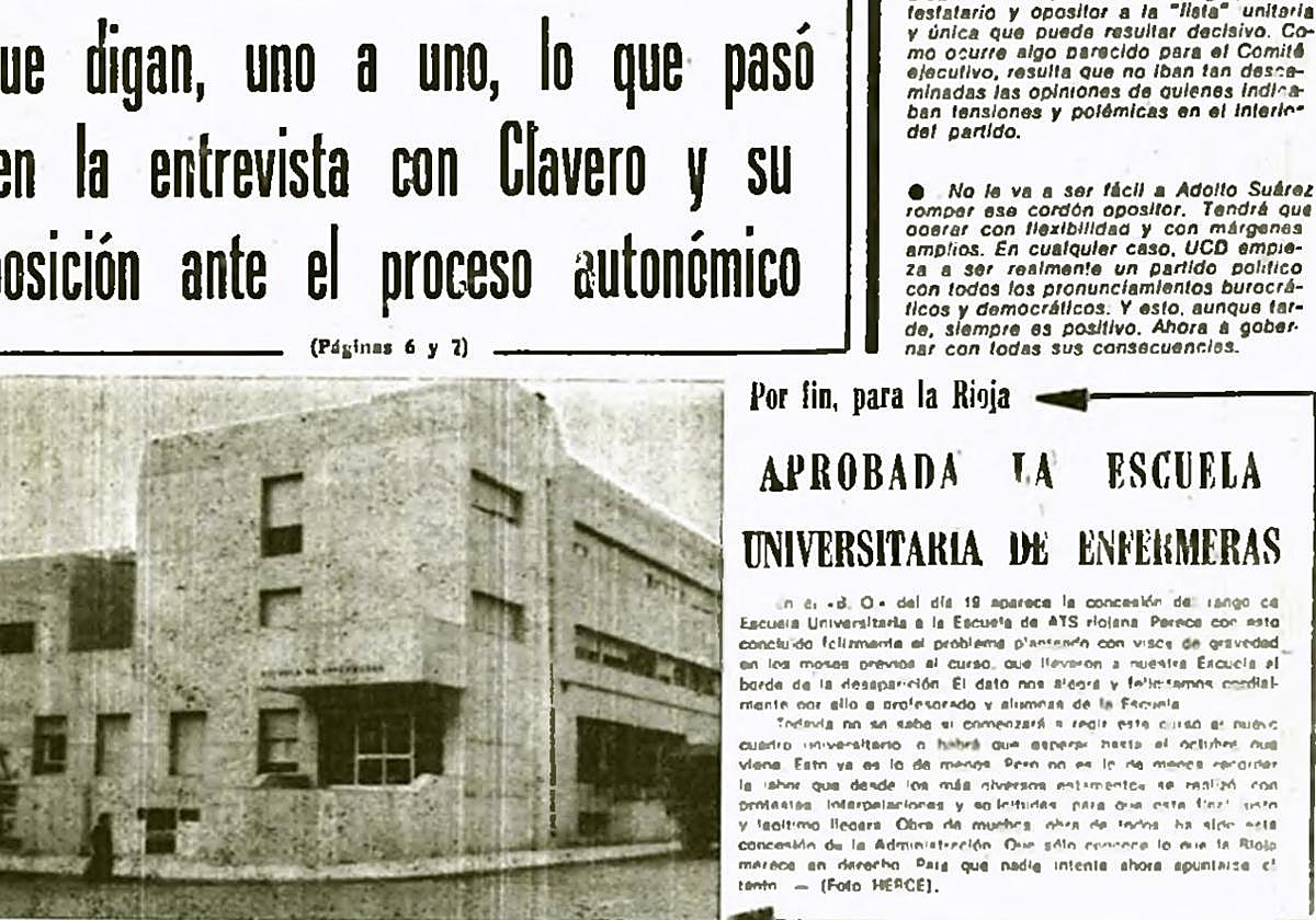 Enfermería, universitaria