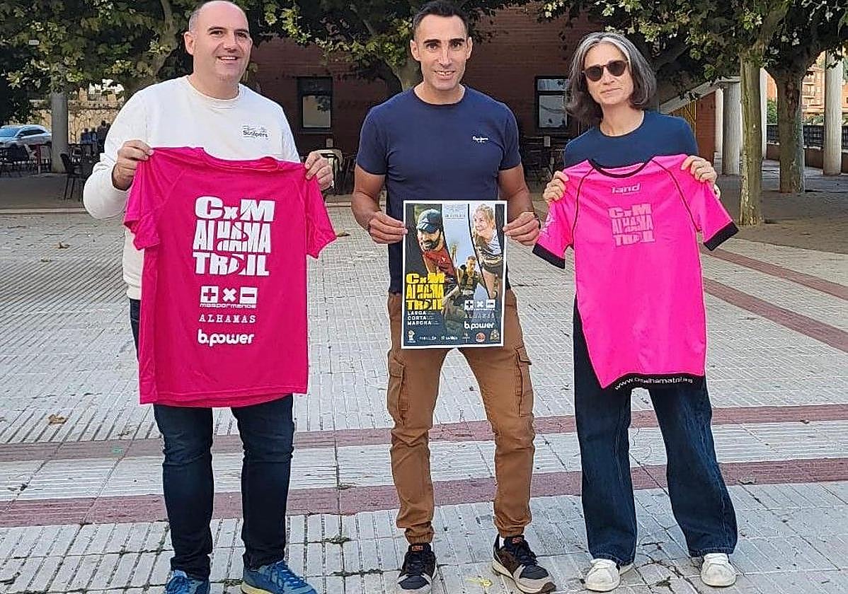 La carrera de montaña CxM Alhama trail contará el sábado con 587 participantes
