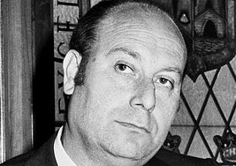 Jesús Cañas: uno de los 'treintaidosantes'