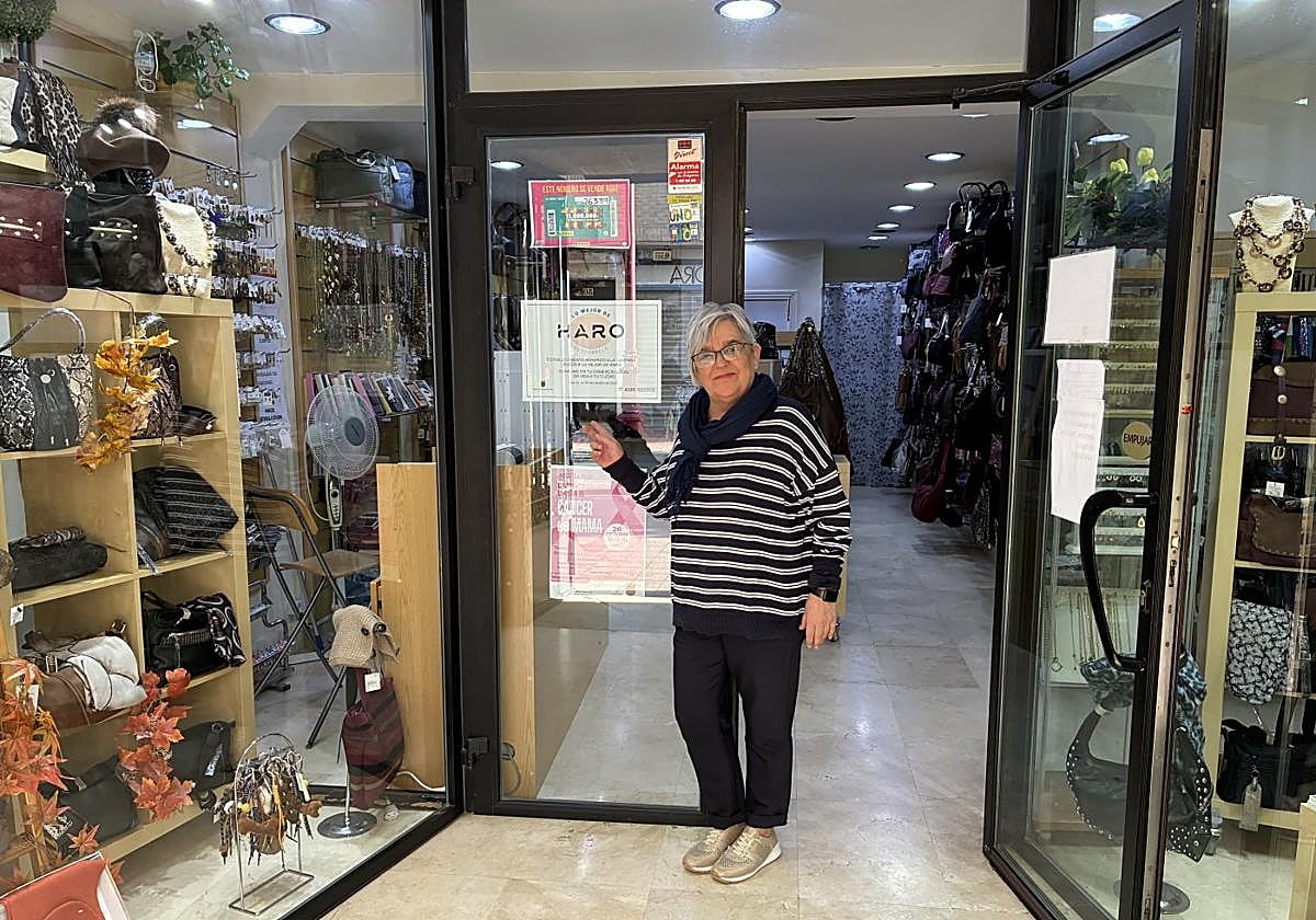 Susana B Complementos, de la calle Ventilla, es uno de los comercios adheridos.