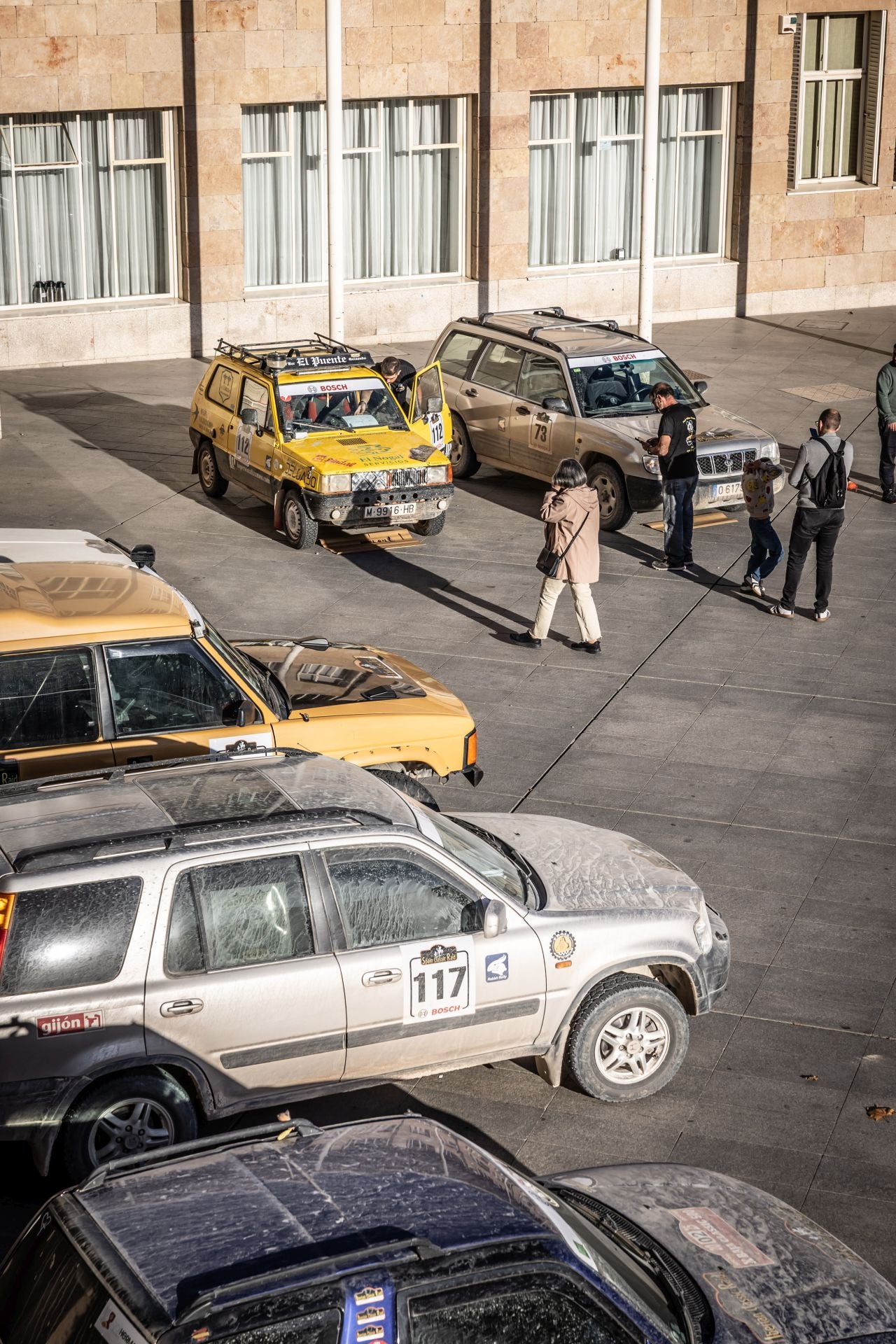 La XI Spain Classic Raid hace parada en Logroño