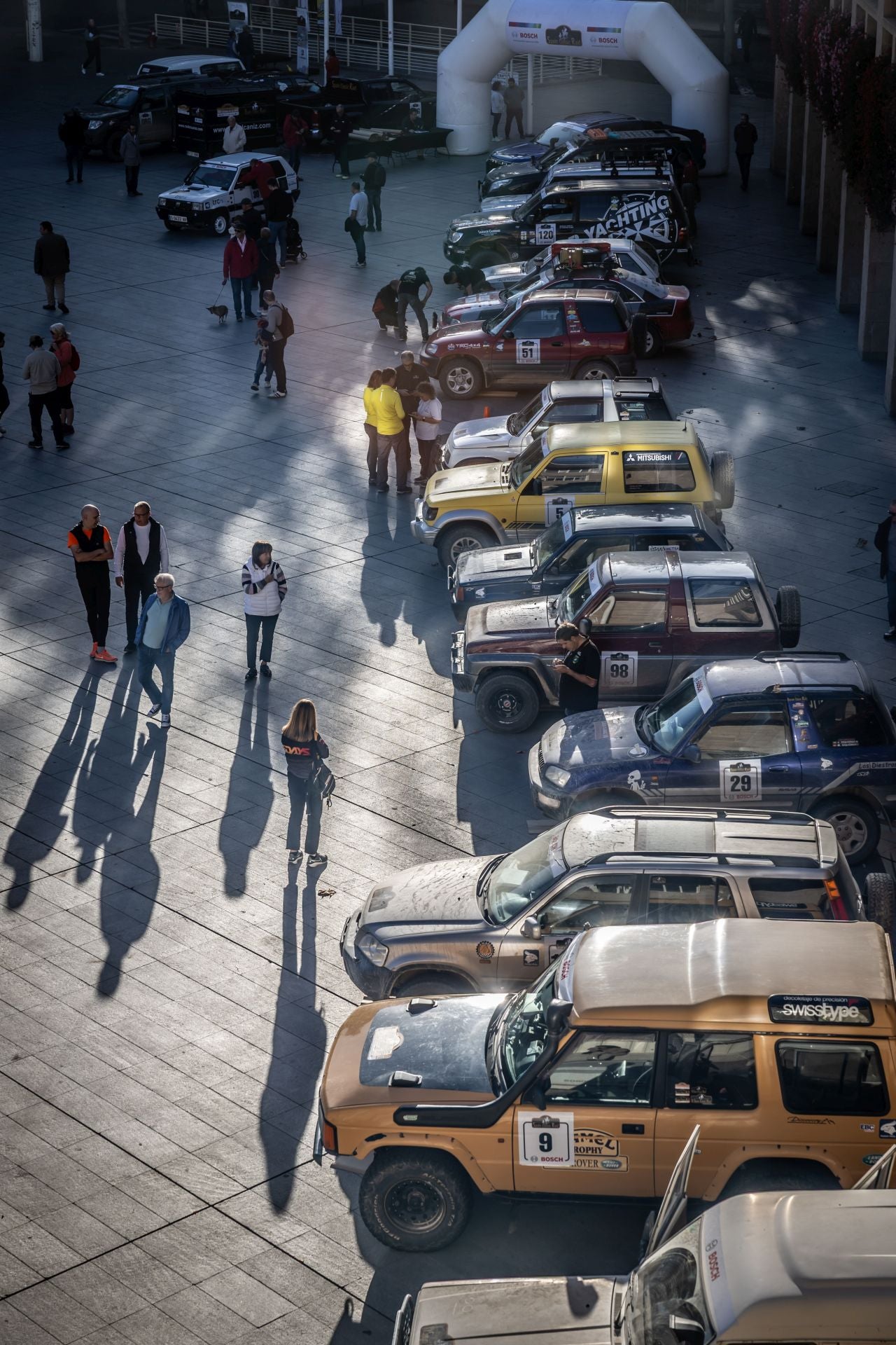 La XI Spain Classic Raid hace parada en Logroño