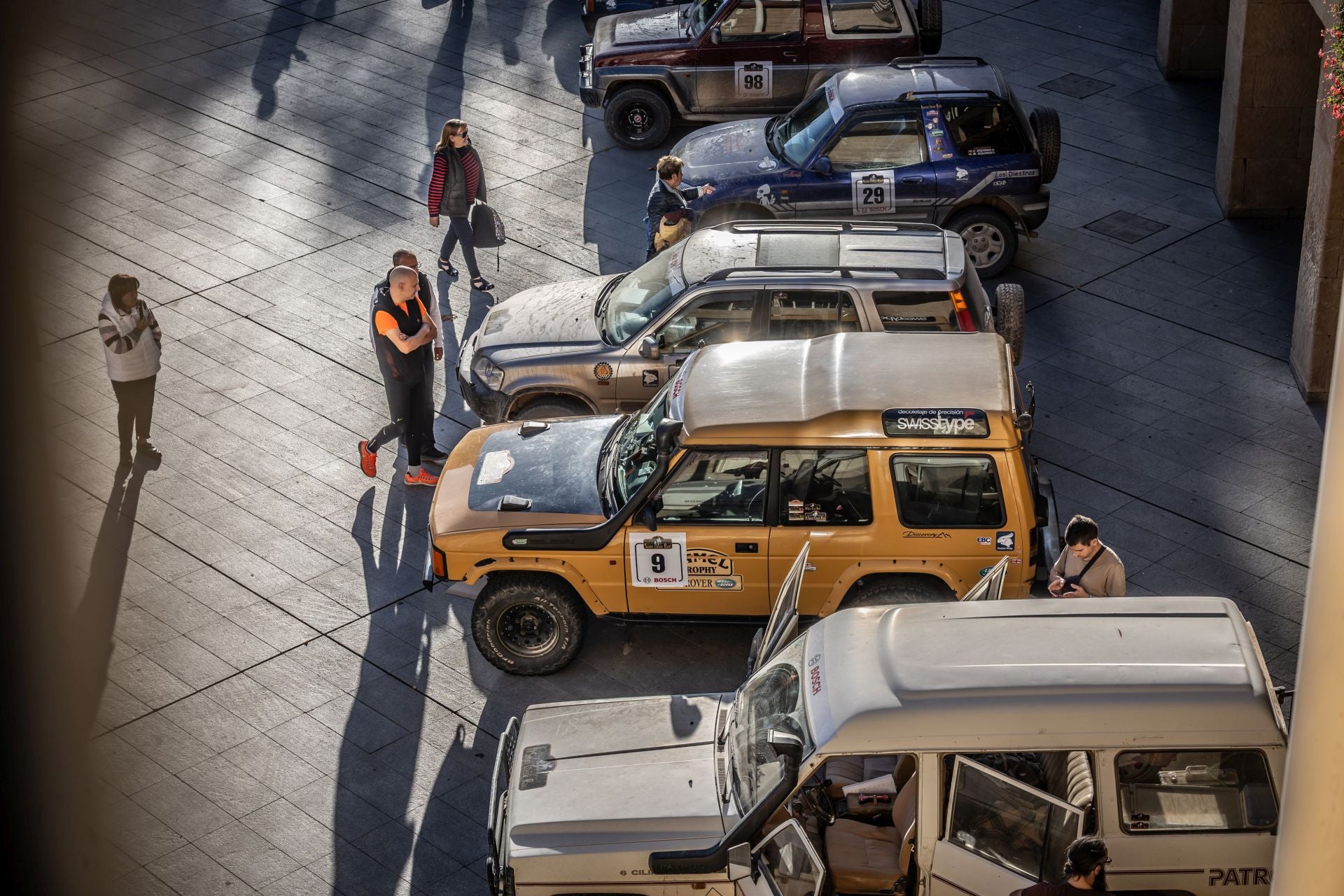 La XI Spain Classic Raid hace parada en Logroño