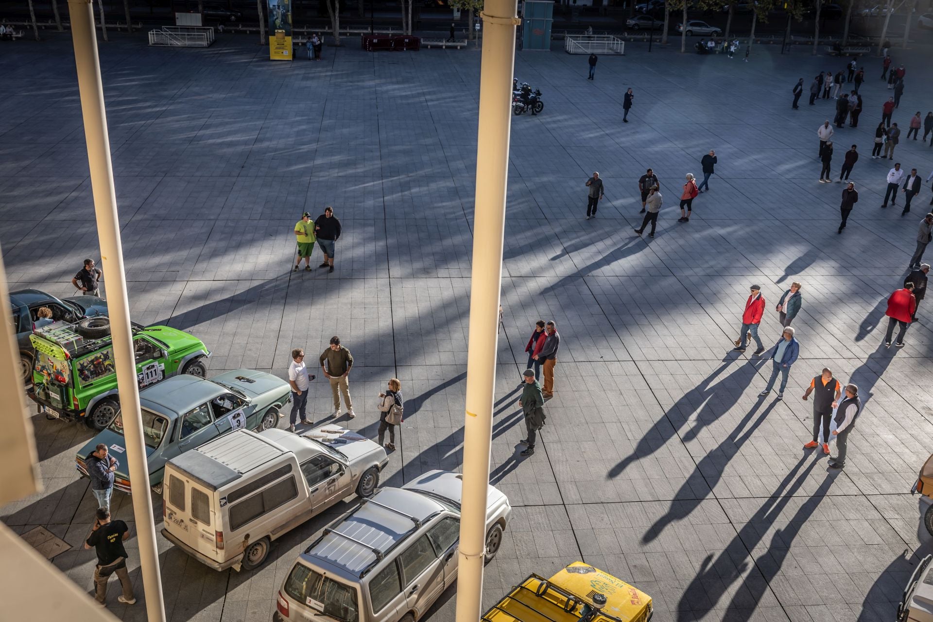 La XI Spain Classic Raid hace parada en Logroño