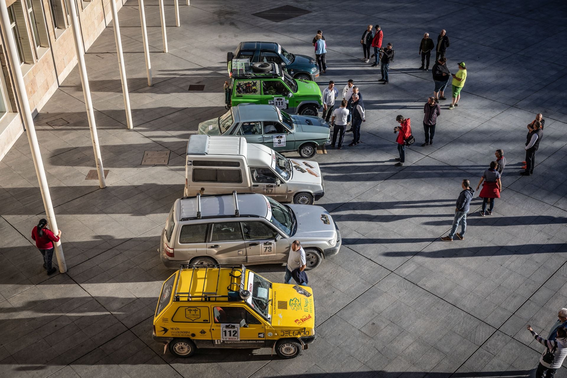 La XI Spain Classic Raid hace parada en Logroño