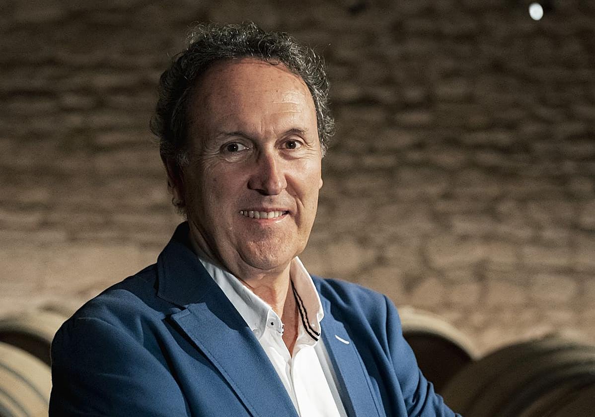 Guillermo de Aranzabal, presidente de La Rioja Alta.