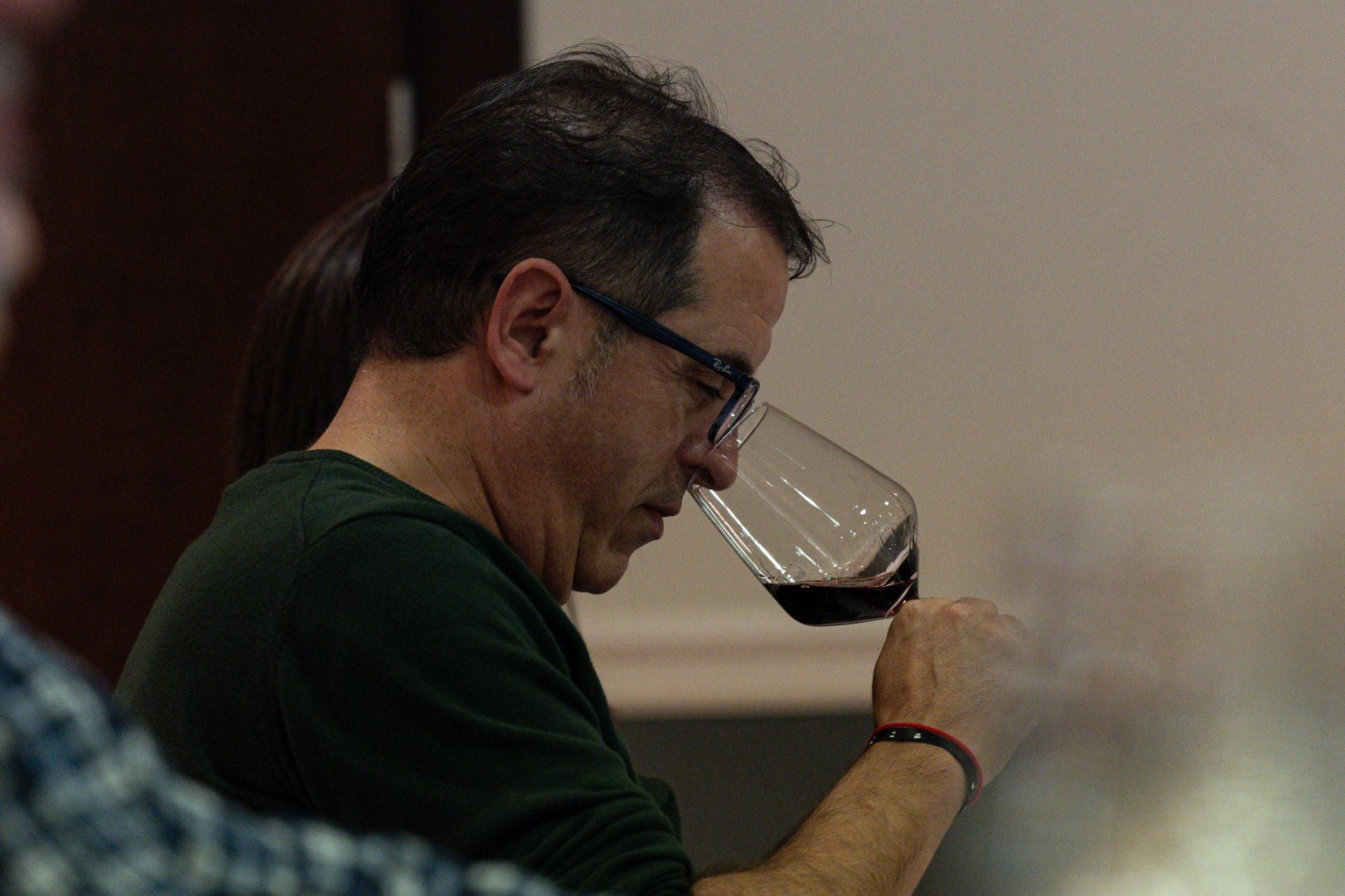 Las imágenes de la cata de Viticultores de Lapuebla