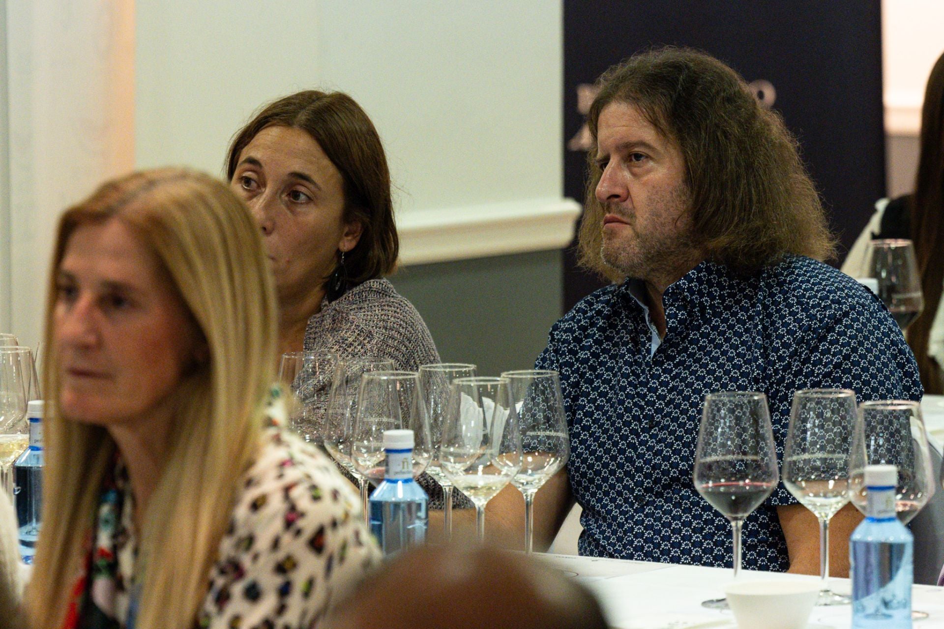 Las imágenes de la cata de Viticultores de Lapuebla