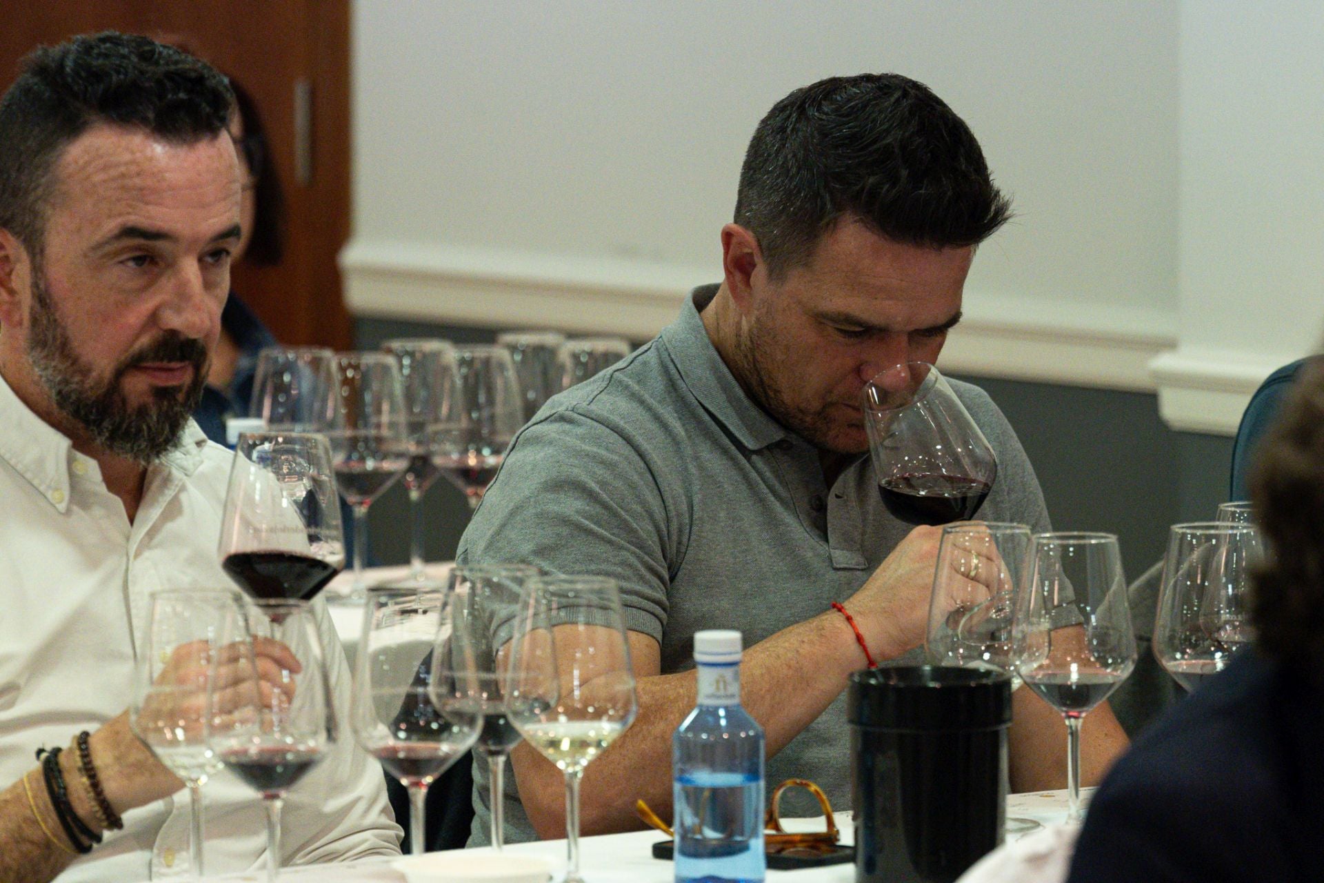 Las imágenes de la cata de Viticultores de Lapuebla