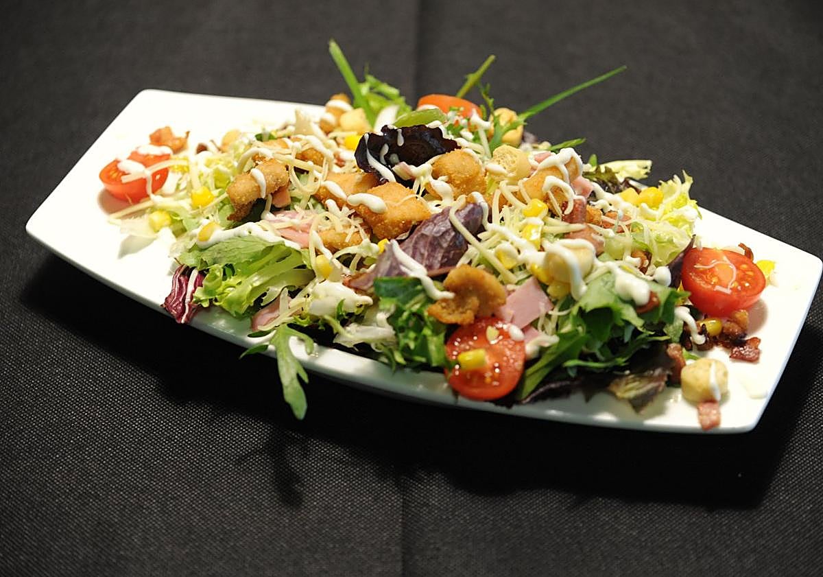 Imagen principal - Ensaladas. Un plato con muchos orígenes