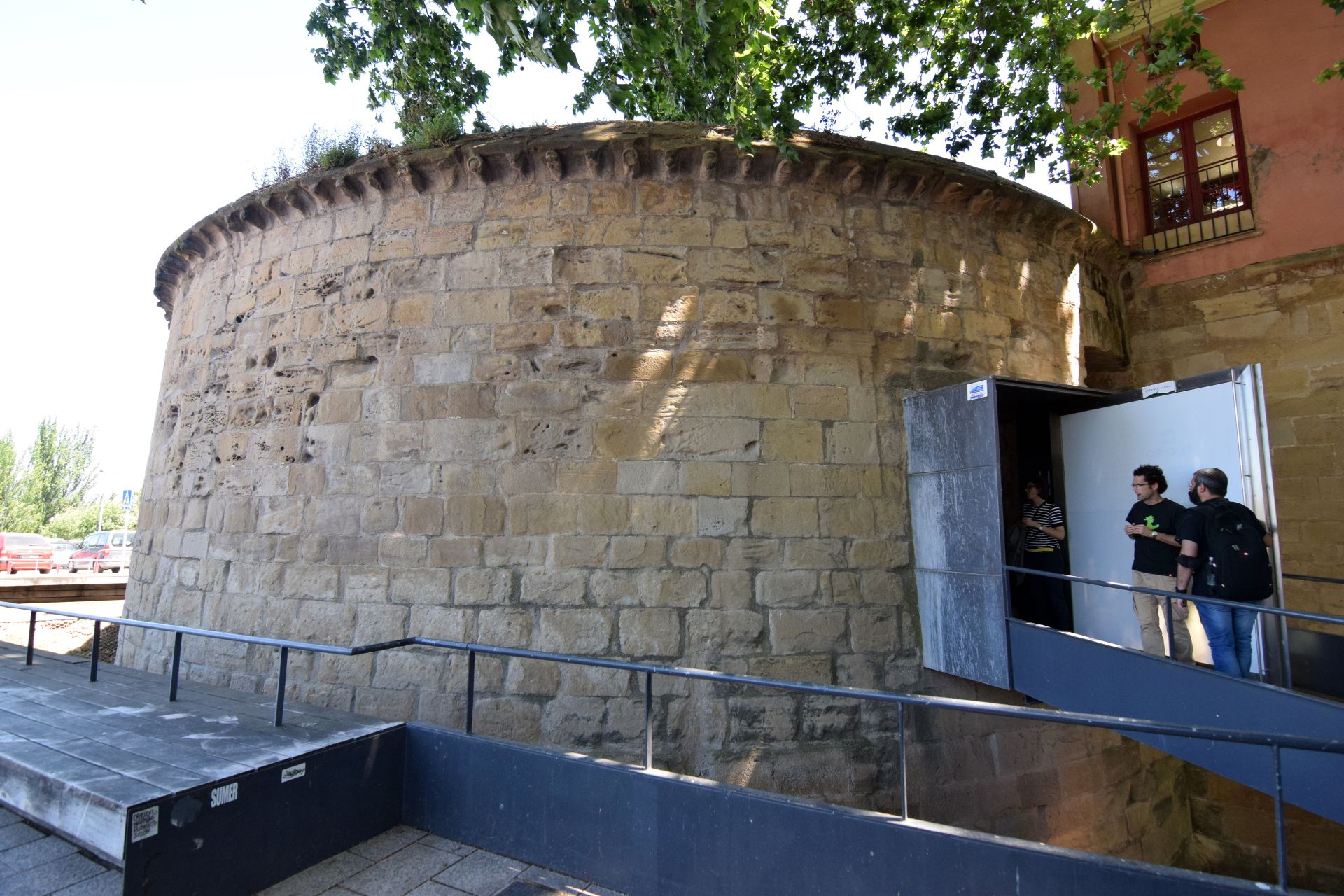 Los problemas en el Cubo del Revellín comenzaron el lunes 13 de octubre.