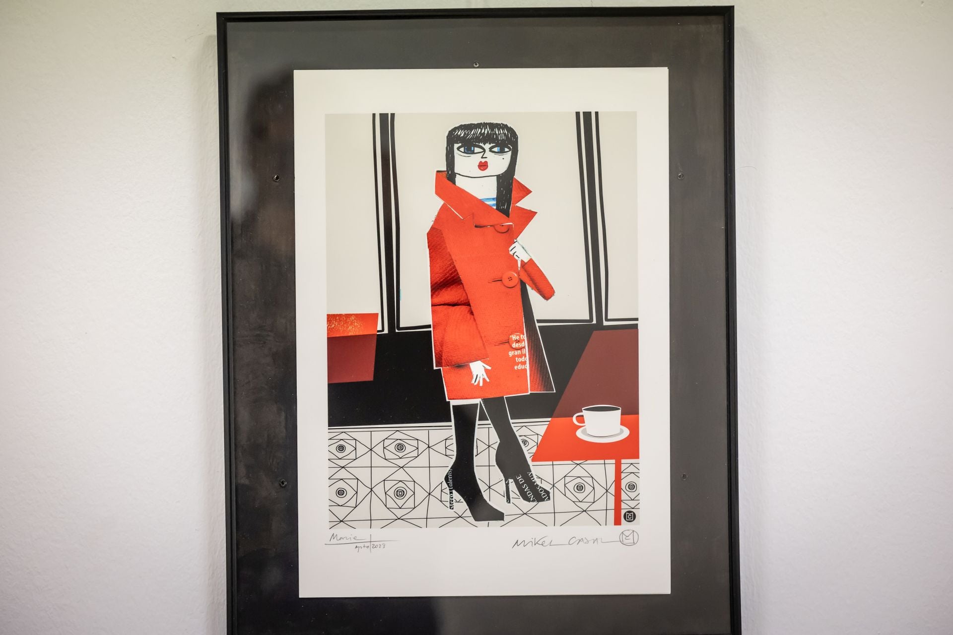 Las imágenes de la exposición &#039;El color del hedonismo&#039;