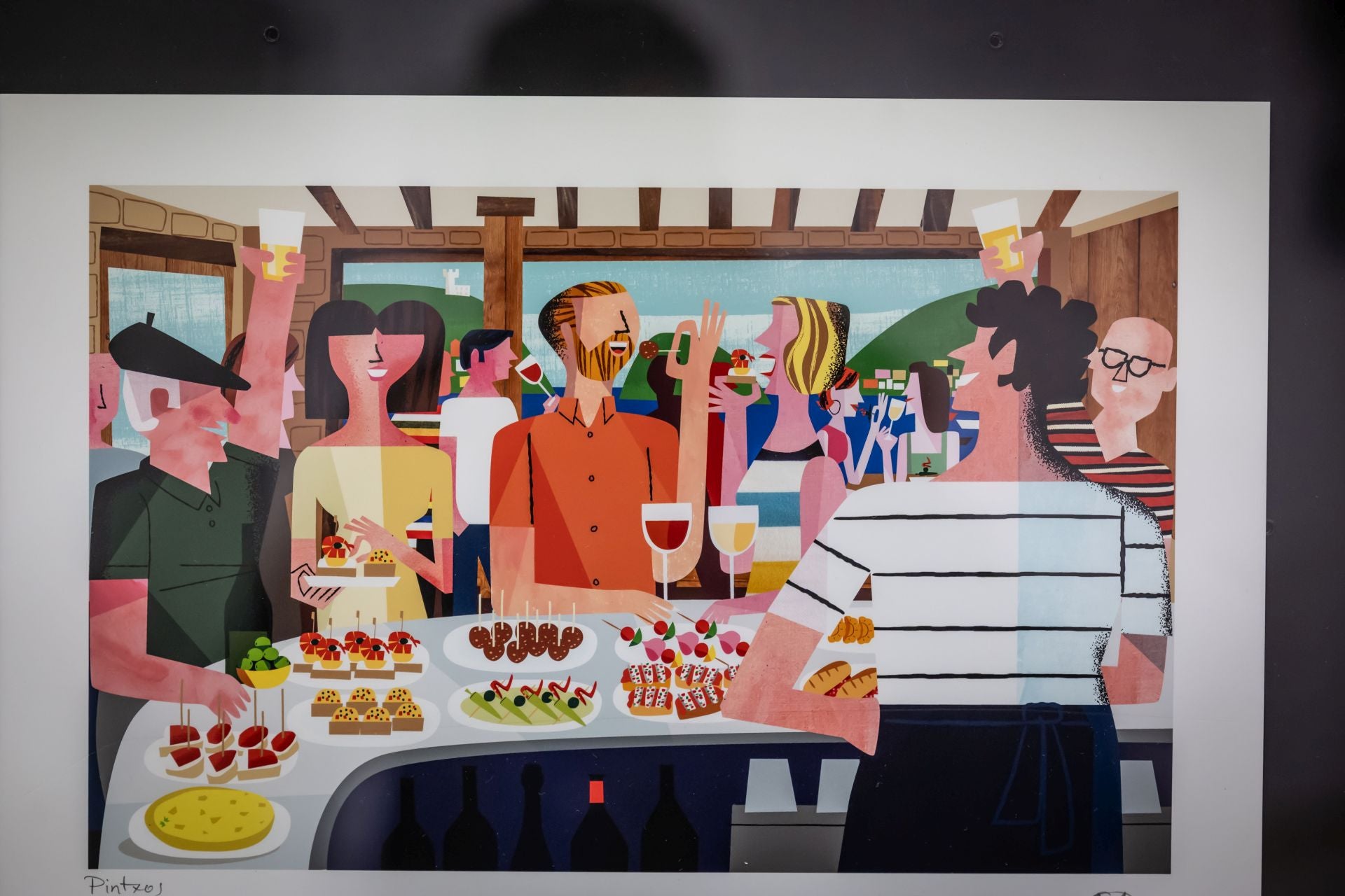 Las imágenes de la exposición &#039;El color del hedonismo&#039;