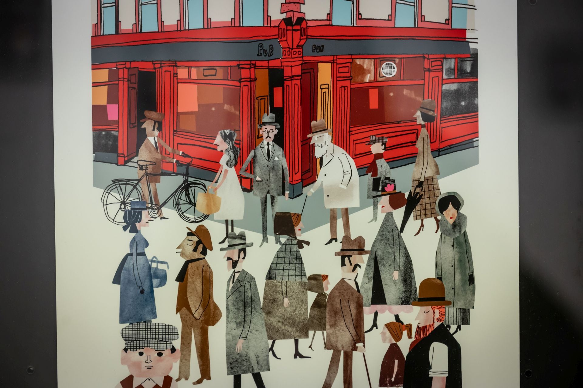 Las imágenes de la exposición &#039;El color del hedonismo&#039;