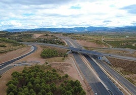 Zona de enlace entre la A-12, la LO-20 y la N-232.