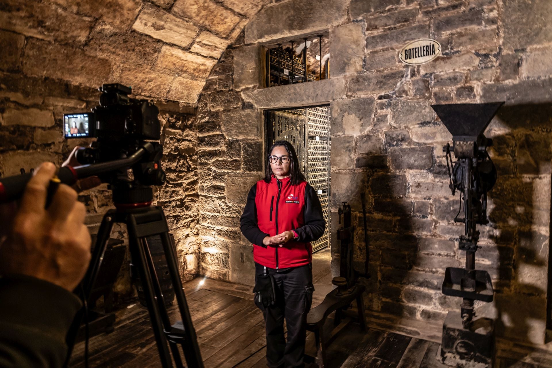 Así se grabó &#039;Estirpes del Rioja&#039;