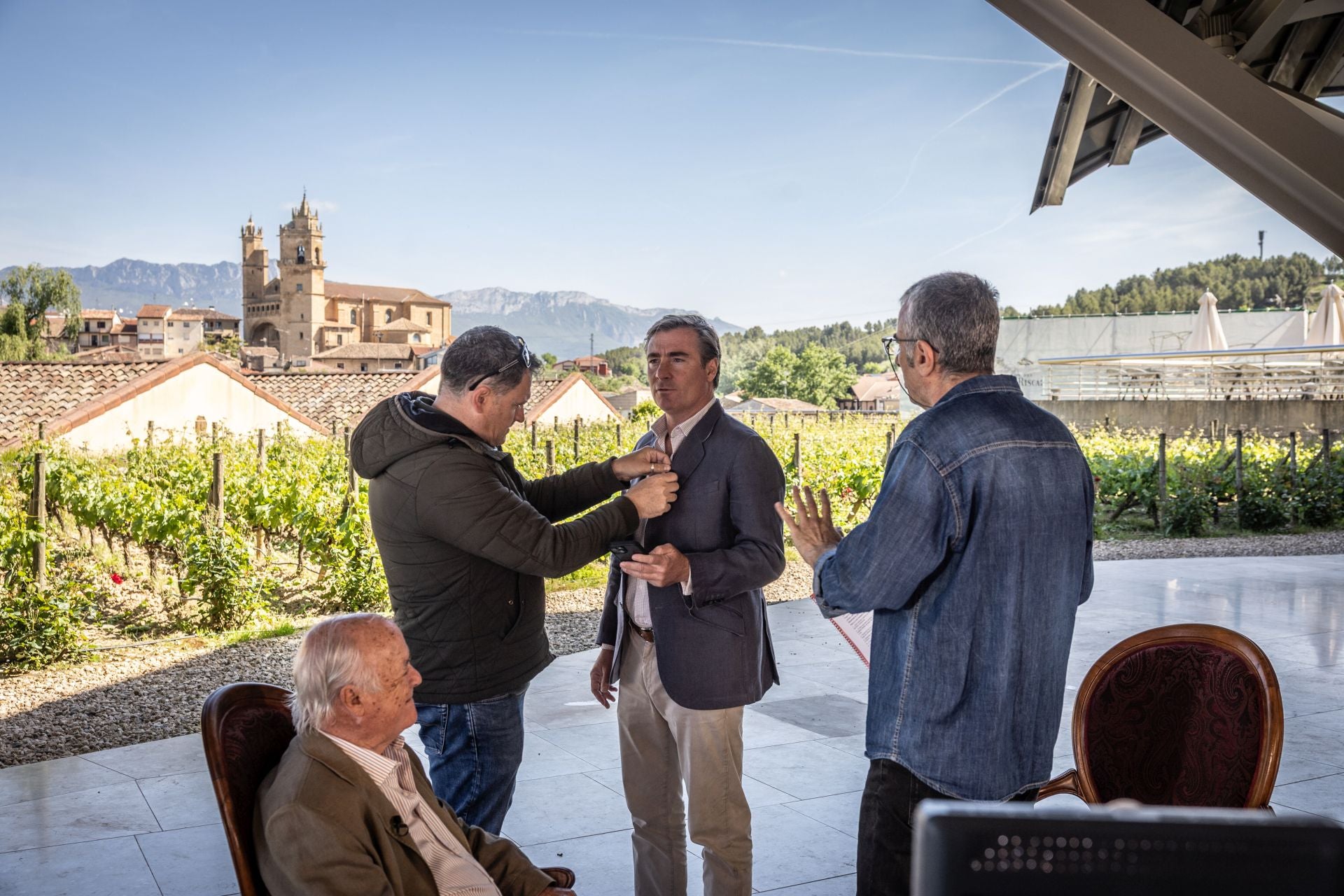 Así se grabó &#039;Estirpes del Rioja&#039;