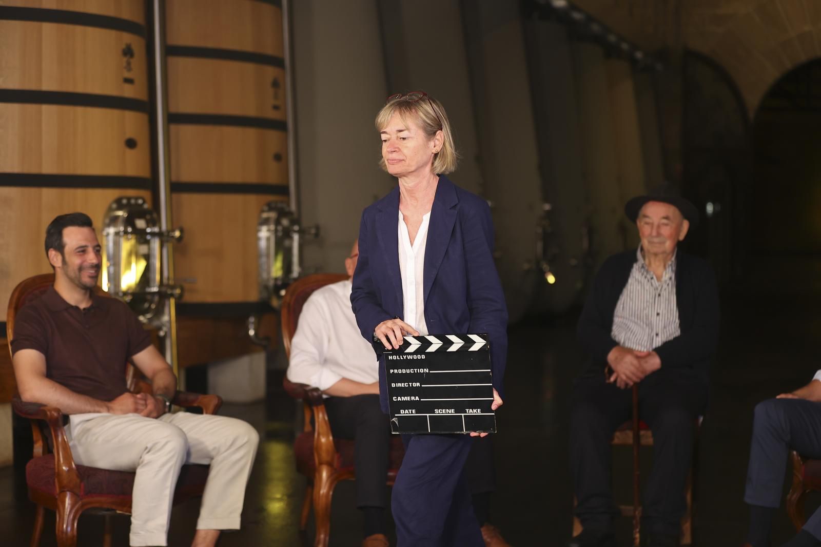 Así se grabó &#039;Estirpes del Rioja&#039;