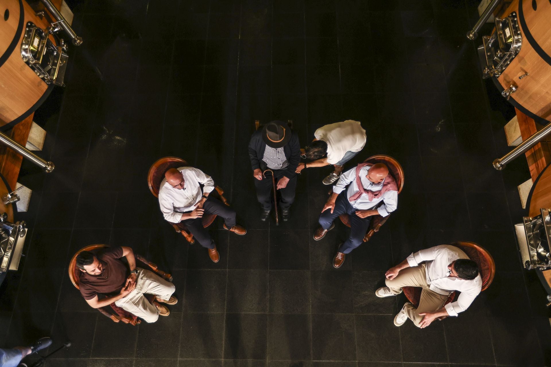 Así se grabó &#039;Estirpes del Rioja&#039;