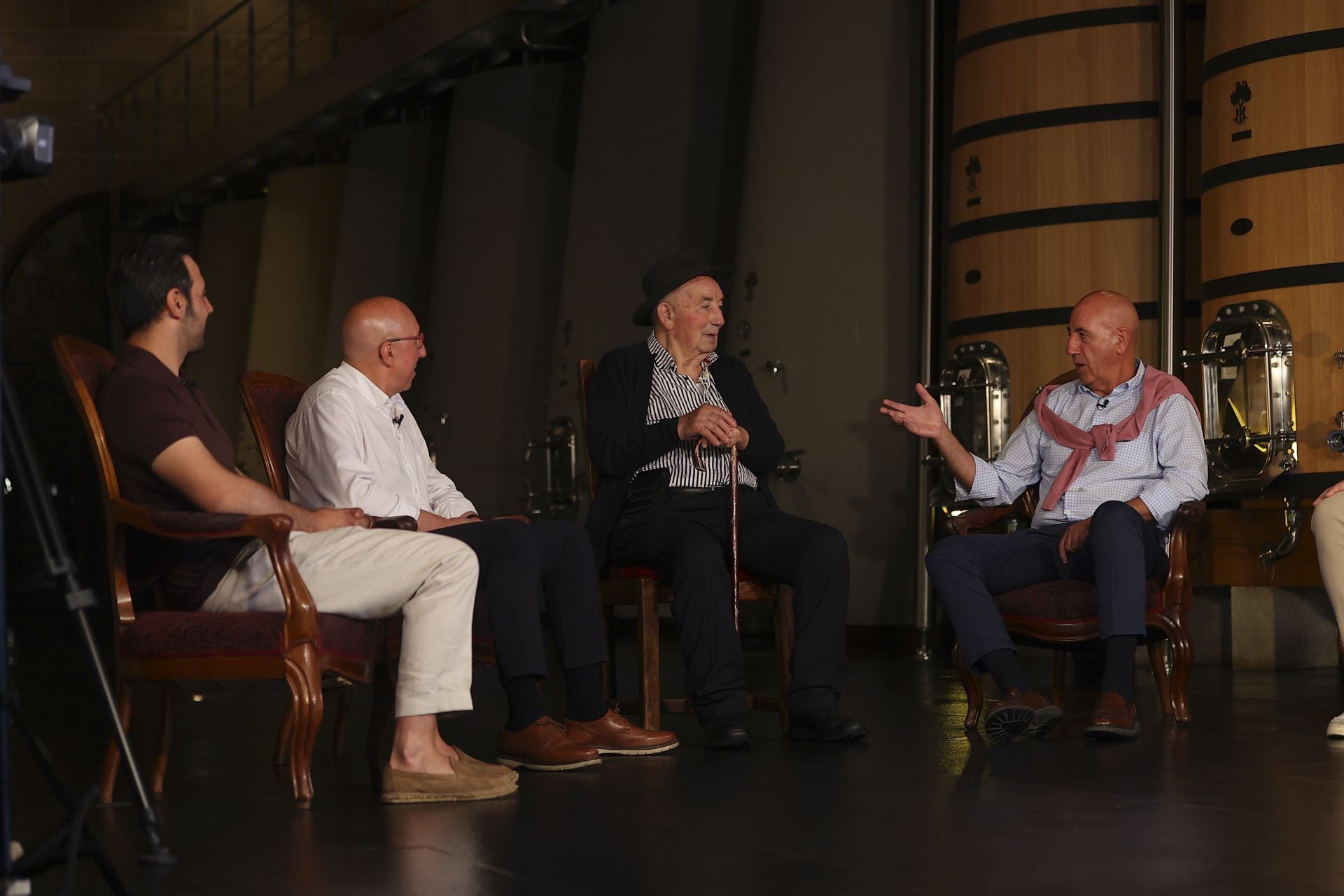 Así se grabó &#039;Estirpes del Rioja&#039;