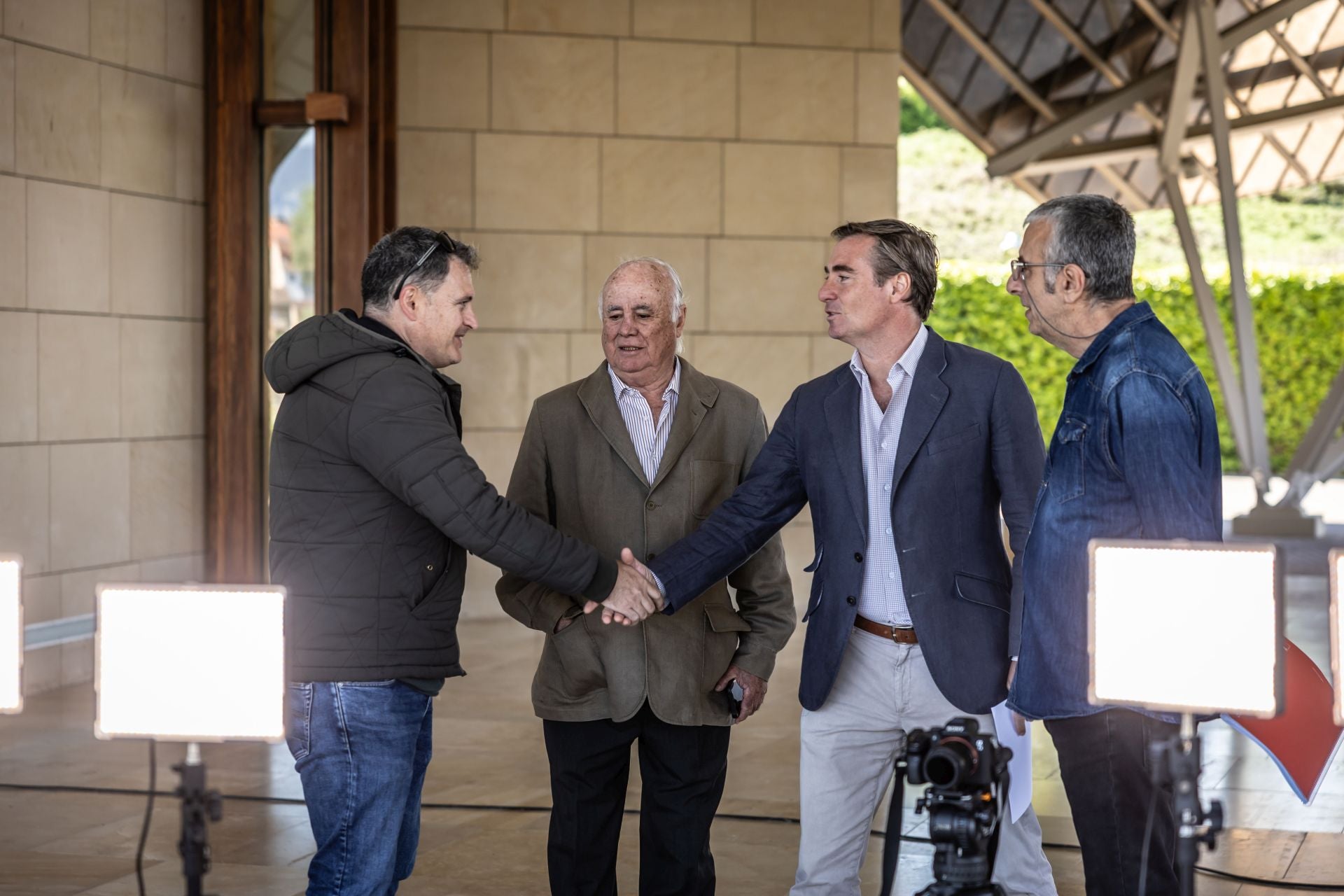 Así se grabó &#039;Estirpes del Rioja&#039;