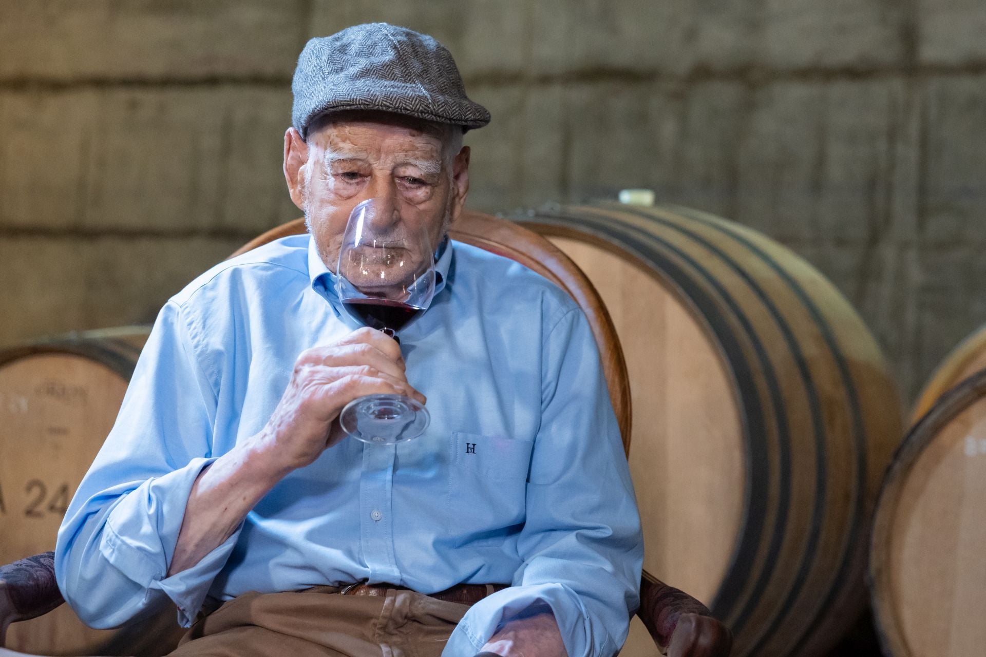 Así se grabó &#039;Estirpes del Rioja&#039;