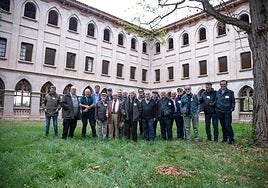 Las imágenes del reencuentro de los seminaristas de Albelda