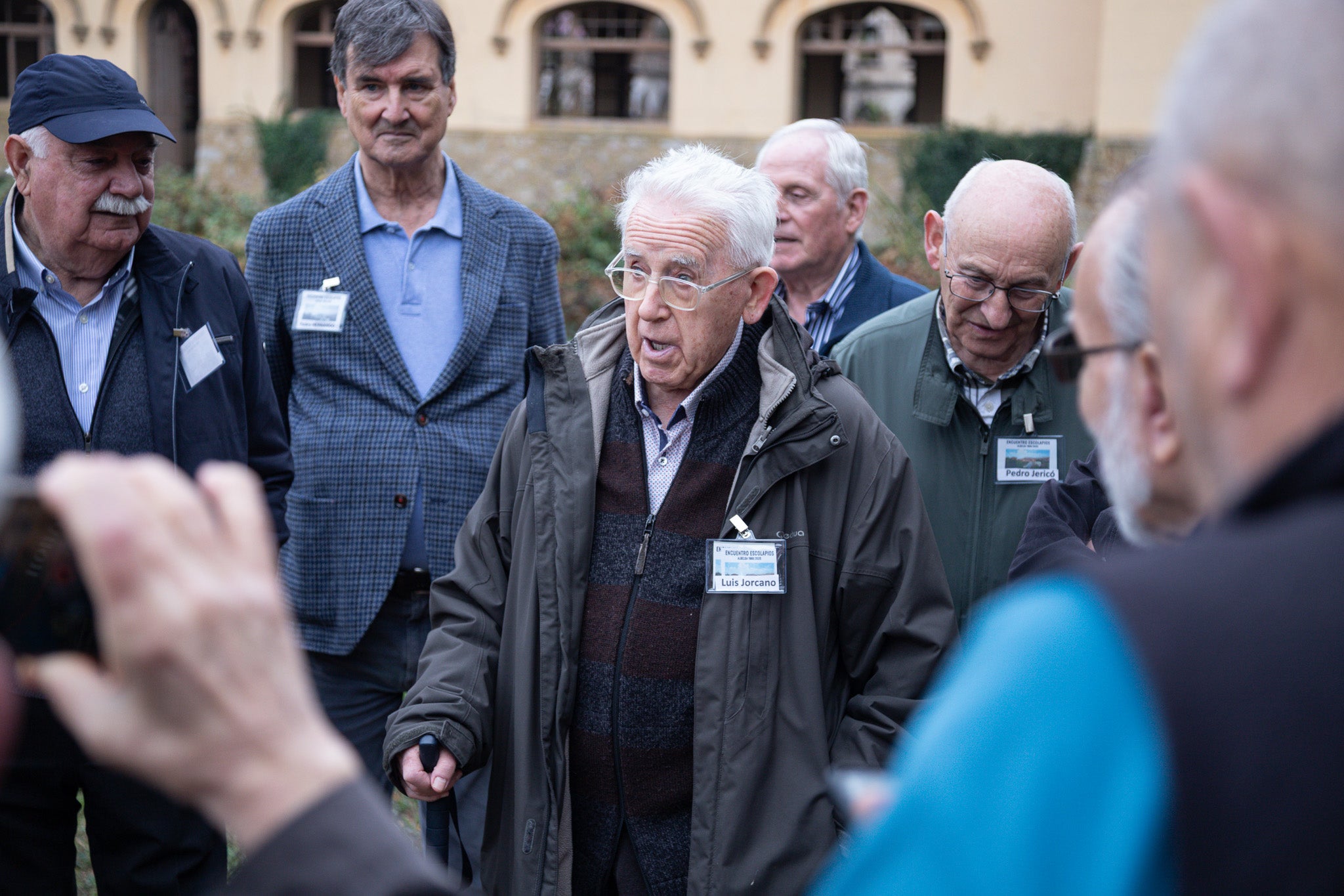 Las imágenes del reencuentro de los seminaristas de Albelda