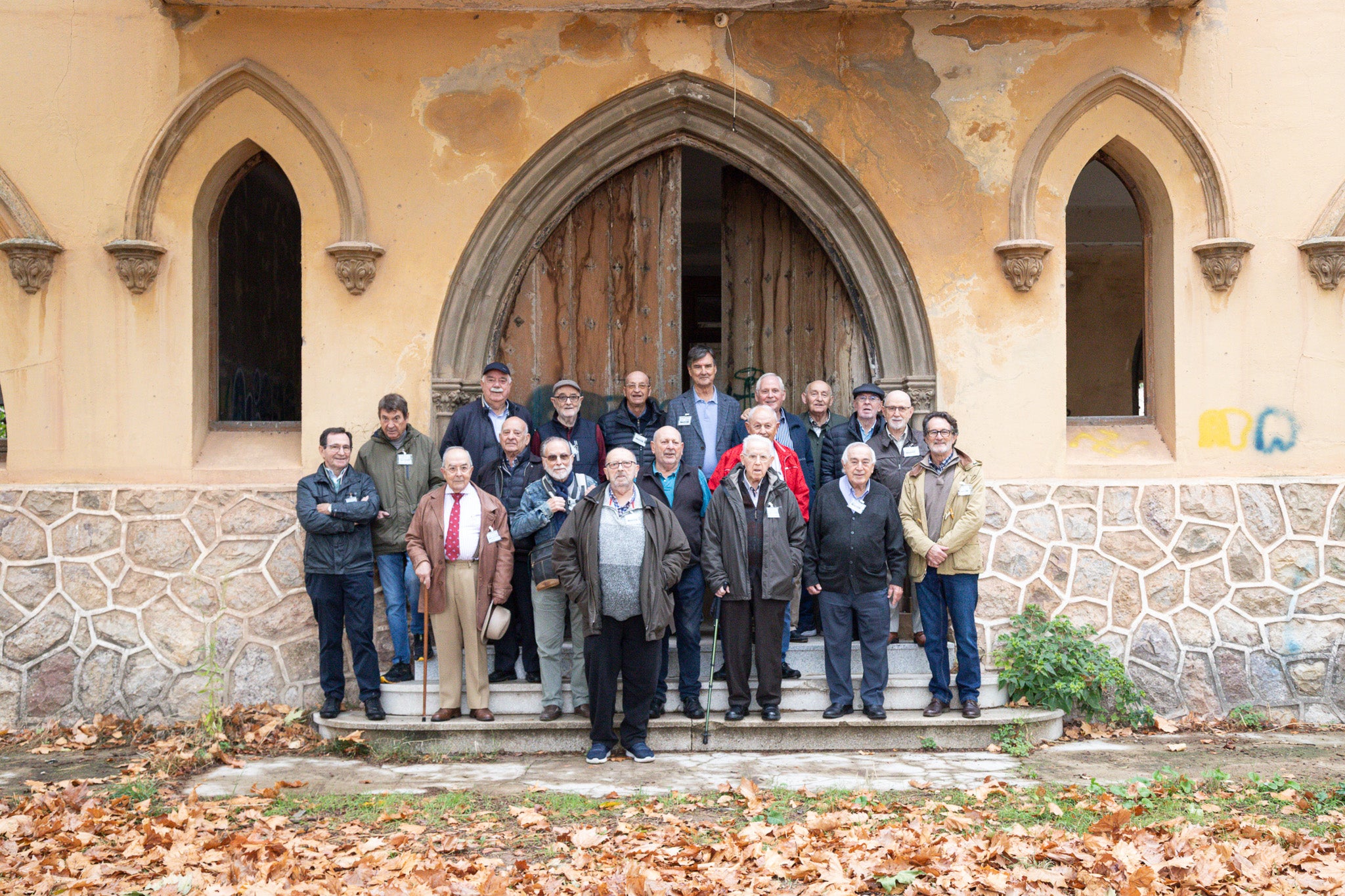 Las imágenes del reencuentro de los seminaristas de Albelda