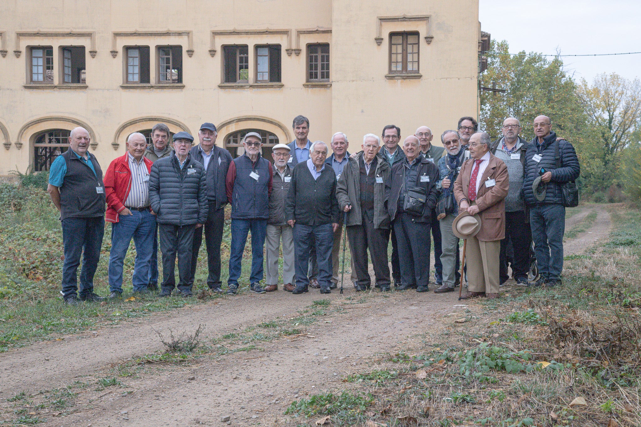 Las imágenes del reencuentro de los seminaristas de Albelda