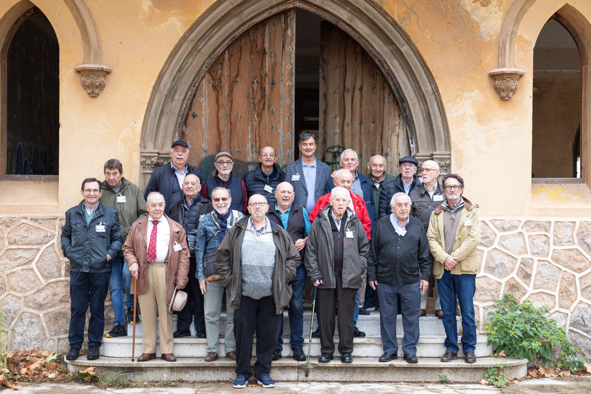 Las imágenes del reencuentro de los seminaristas de Albelda