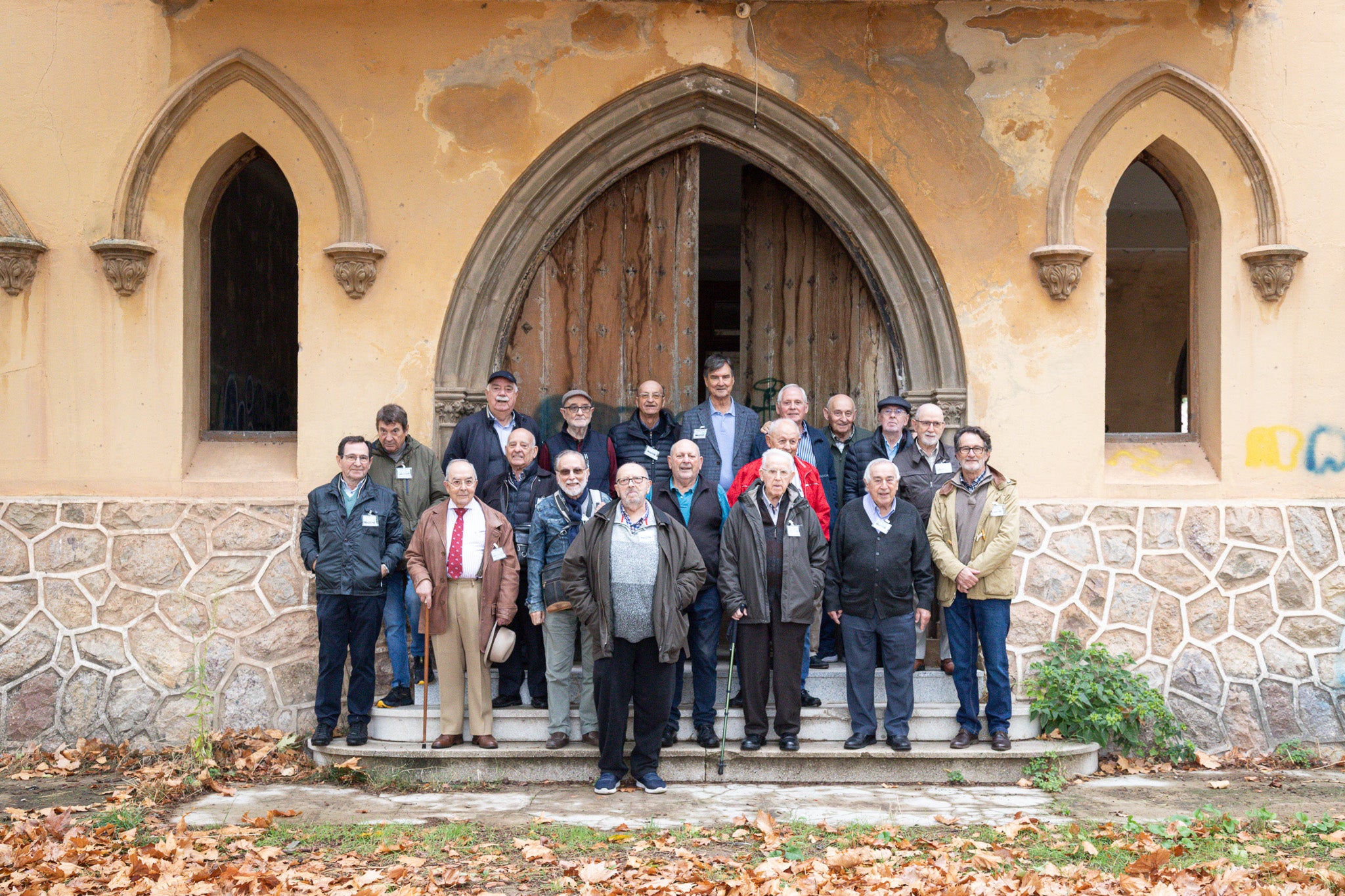Las imágenes del reencuentro de los seminaristas de Albelda