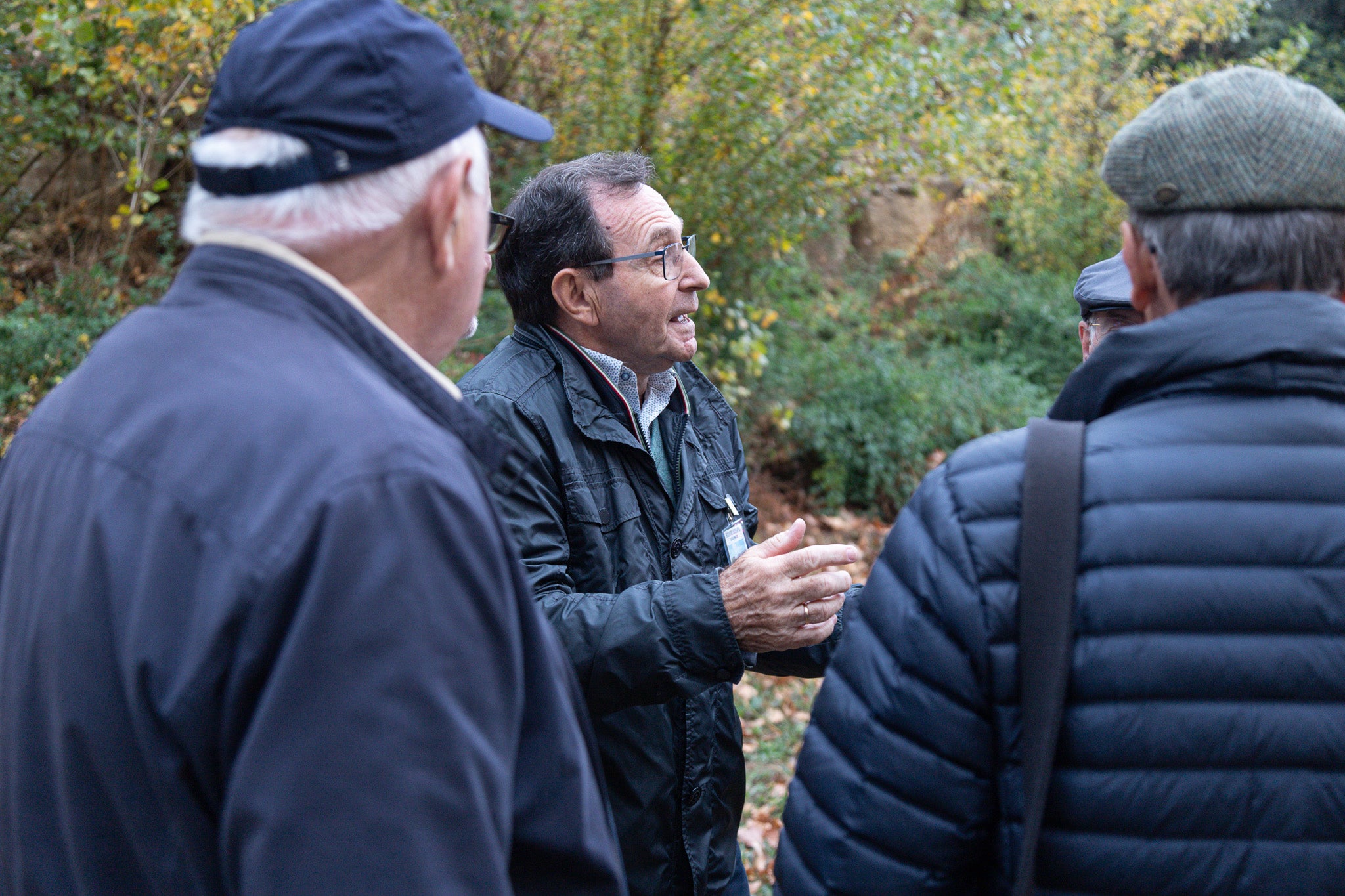 Las imágenes del reencuentro de los seminaristas de Albelda