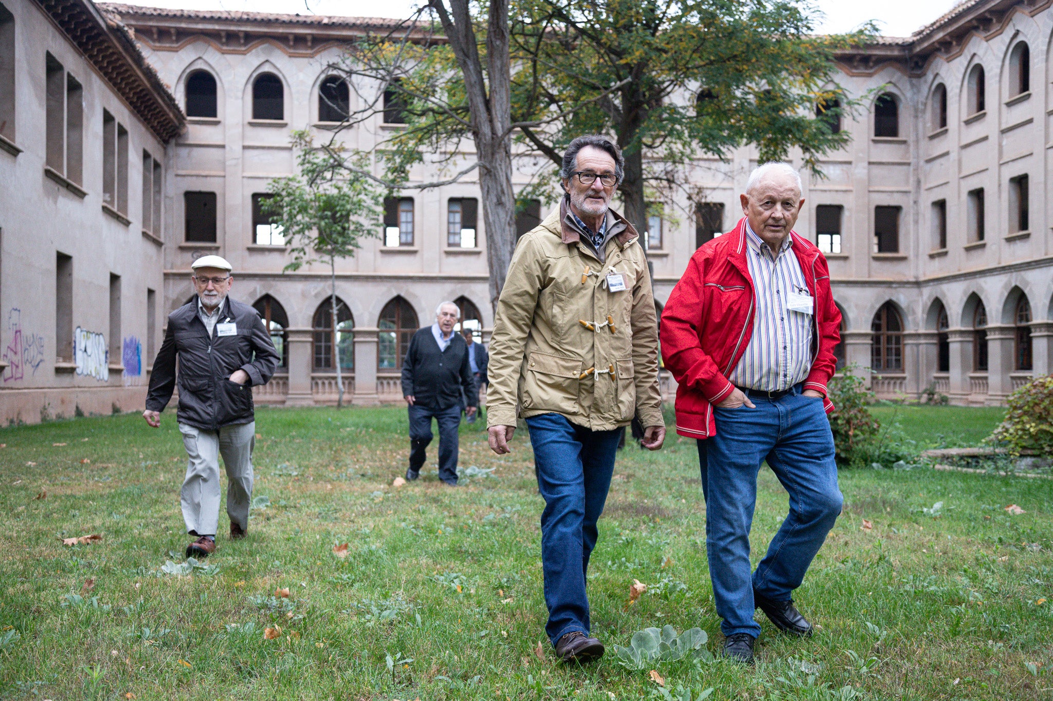 Las imágenes del reencuentro de los seminaristas de Albelda