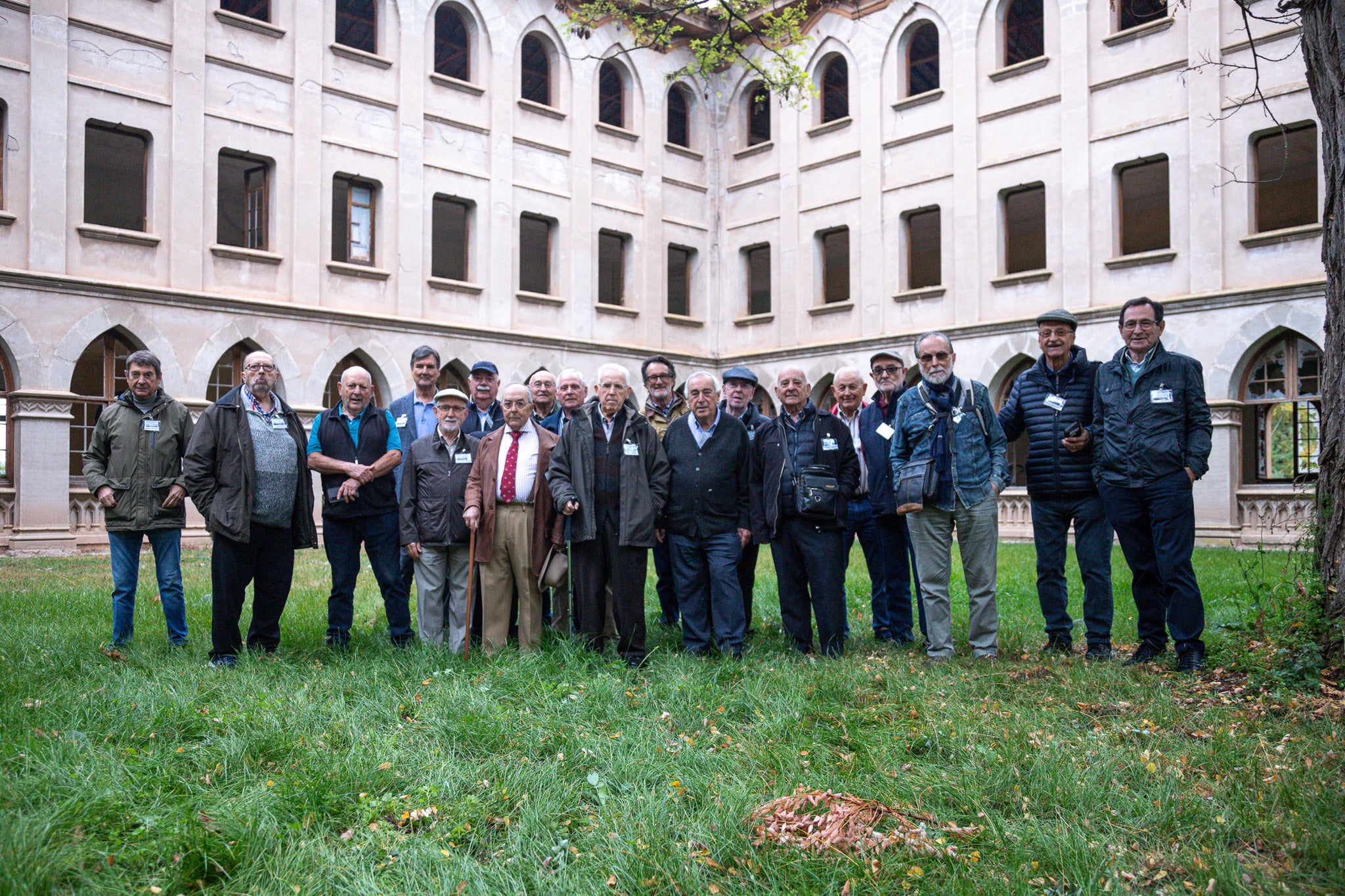 Las imágenes del reencuentro de los seminaristas de Albelda
